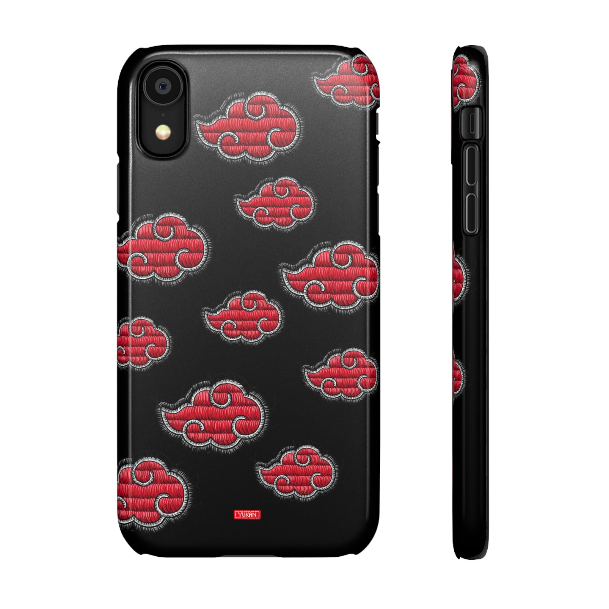 Snap Cases - Embroided Akatsuki Cloud - Yukan Iconic