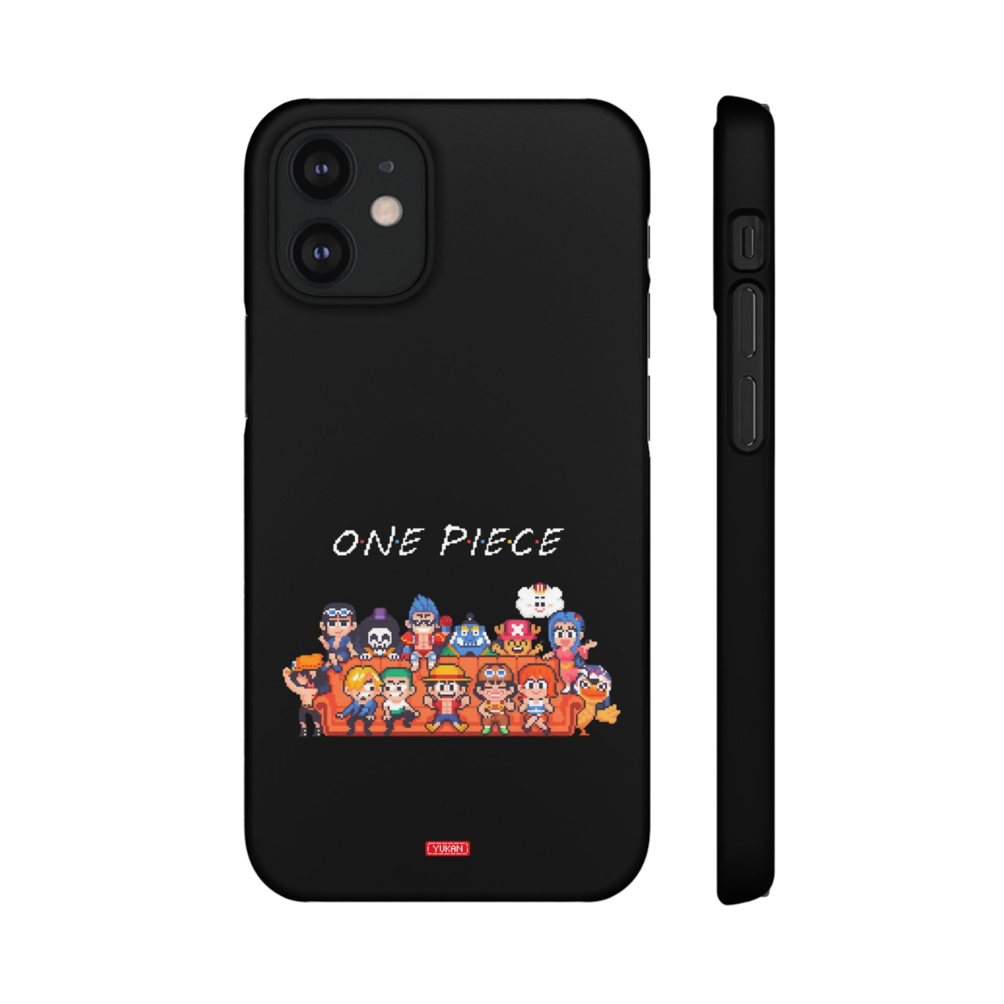 Snap Cases - Friends x One Piece - Yukan Iconic