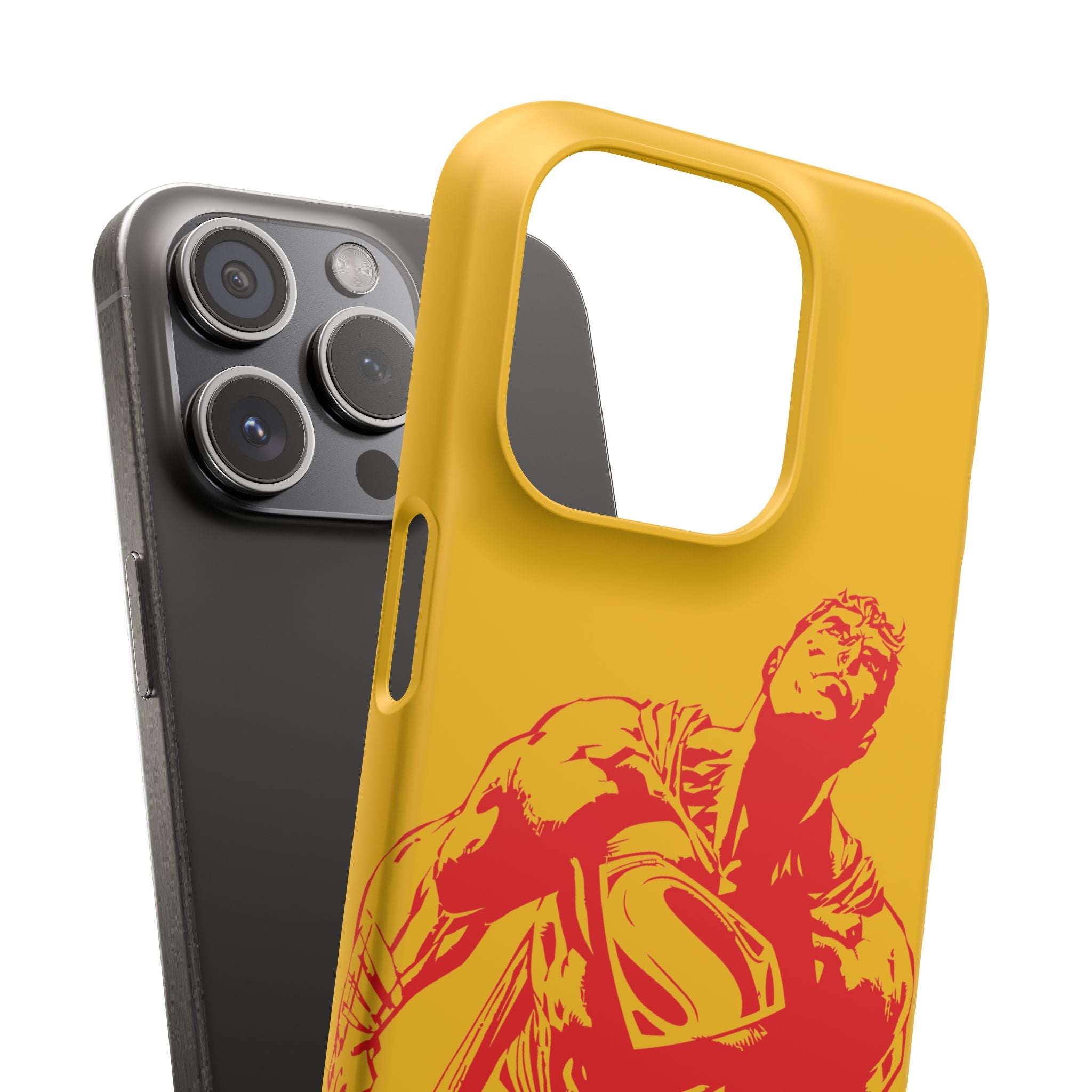 Snap Case - The SuperMan - Yukan Iconic