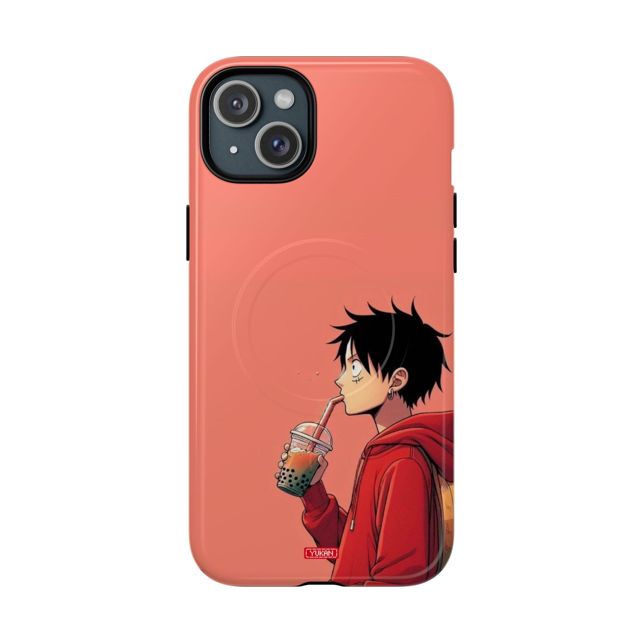 Tough MagSafe Case - Luffy Swagg - Yukan Iconic