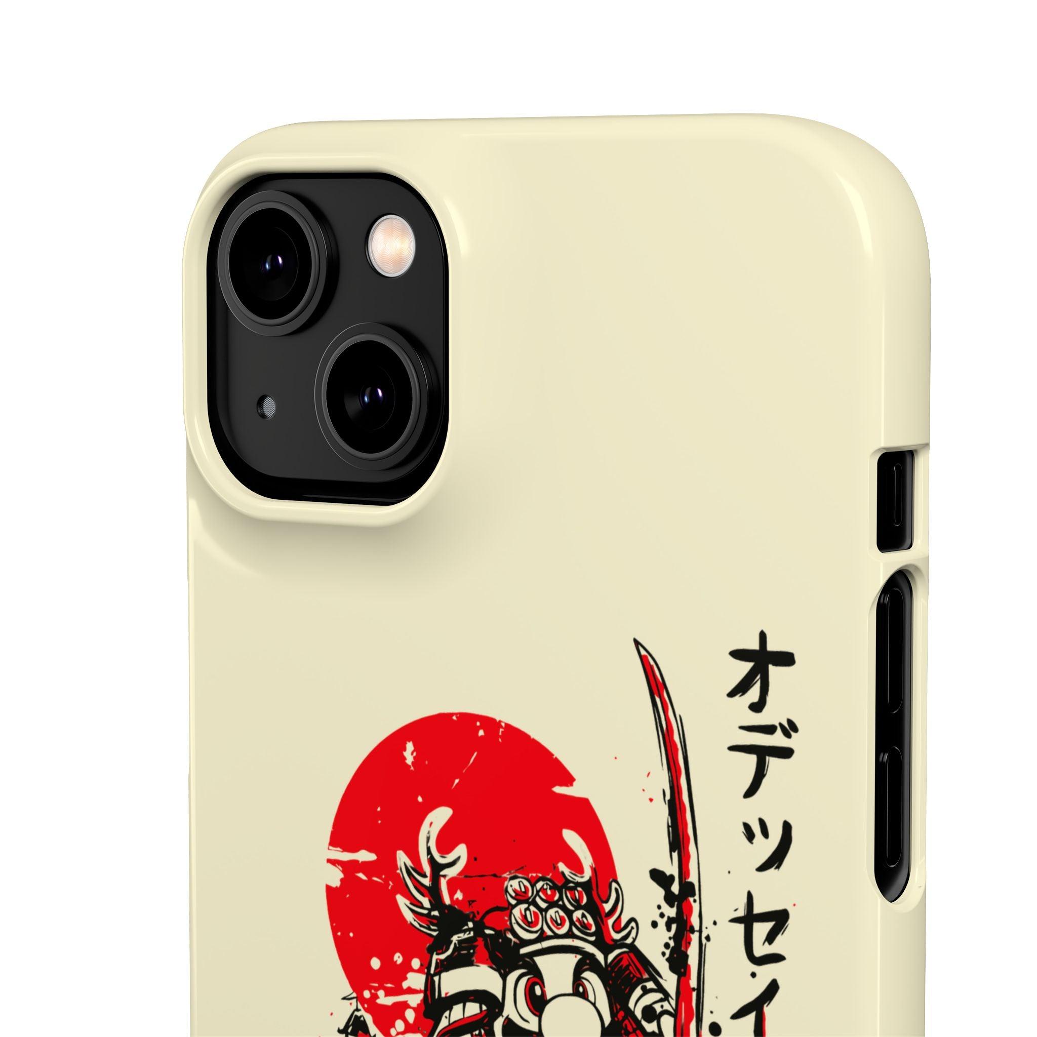 Snap Cases - Super Samurai - Yukan Iconic