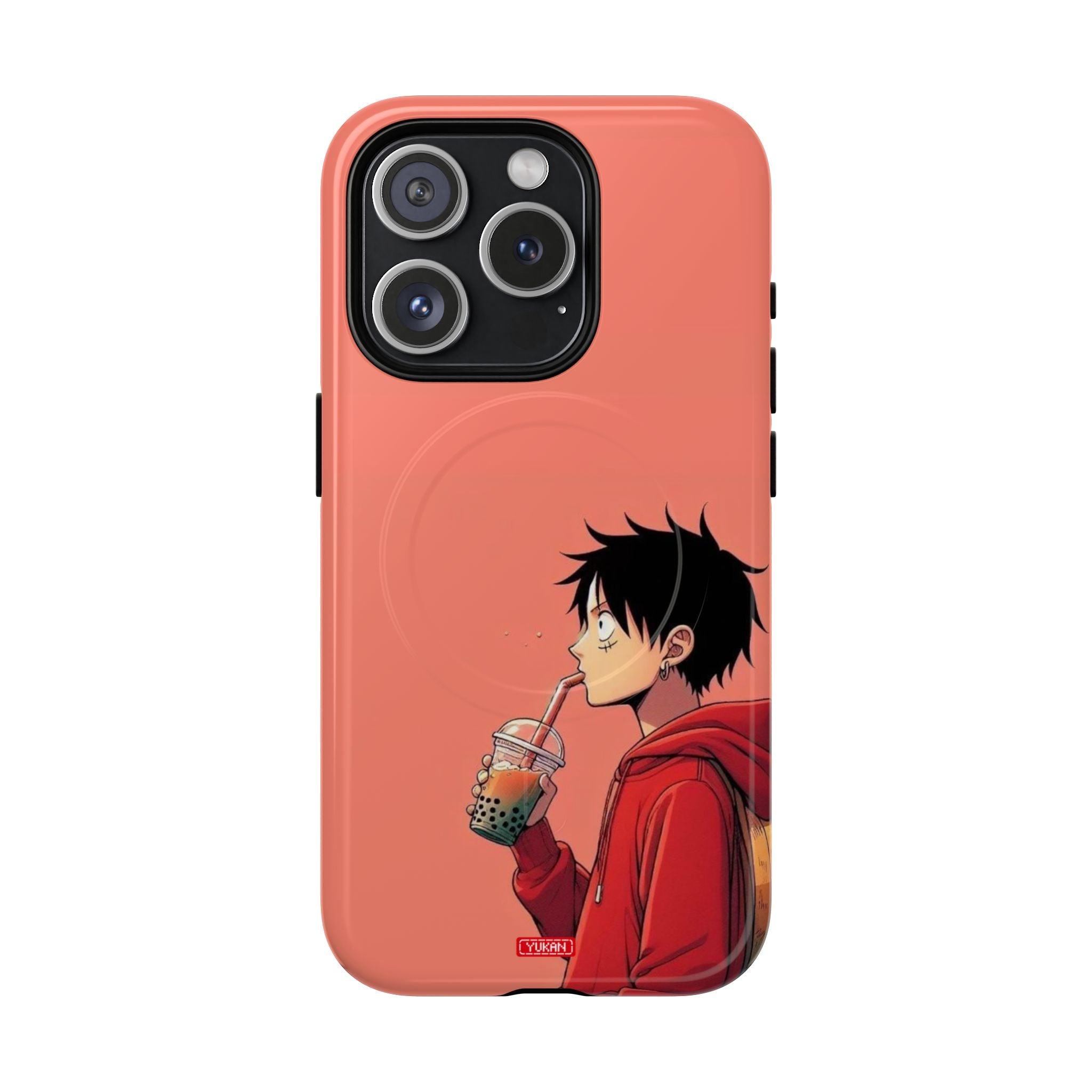 Tough MagSafe Case - Luffy Swagg - Yukan Iconic