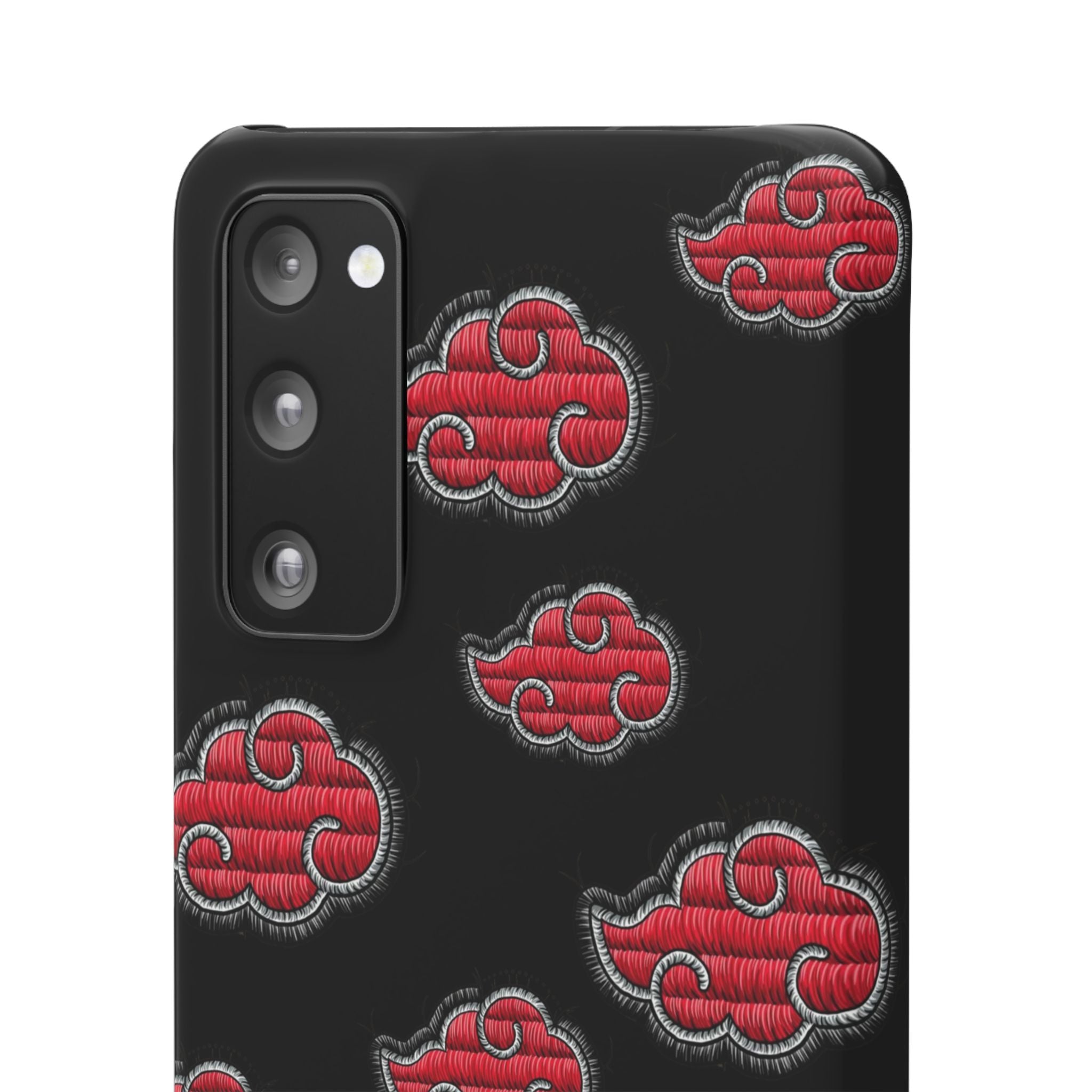 Snap Cases - Embroided Akatsuki Cloud - Yukan Iconic