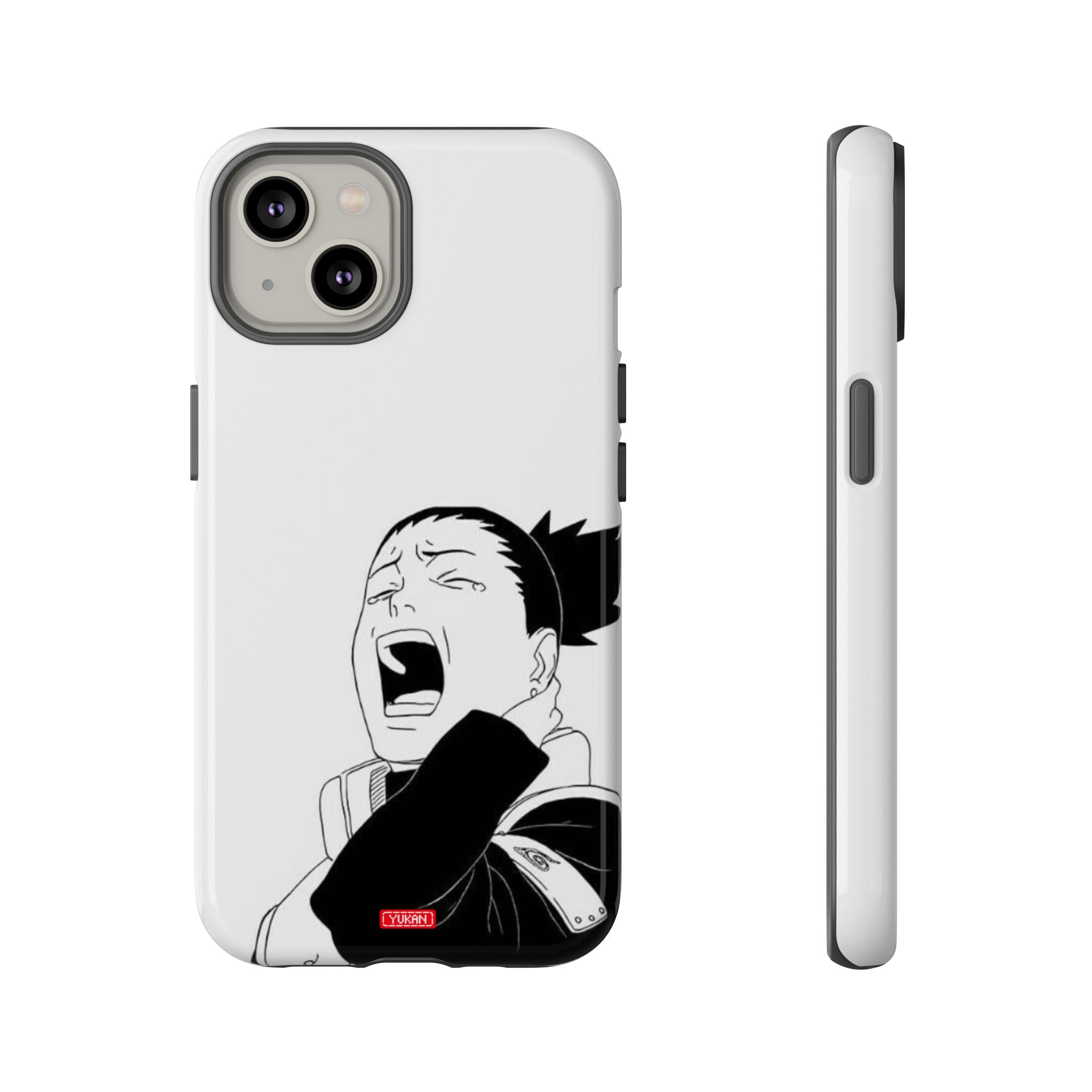 Tough Case - Shikamaru things - Yukan Iconic