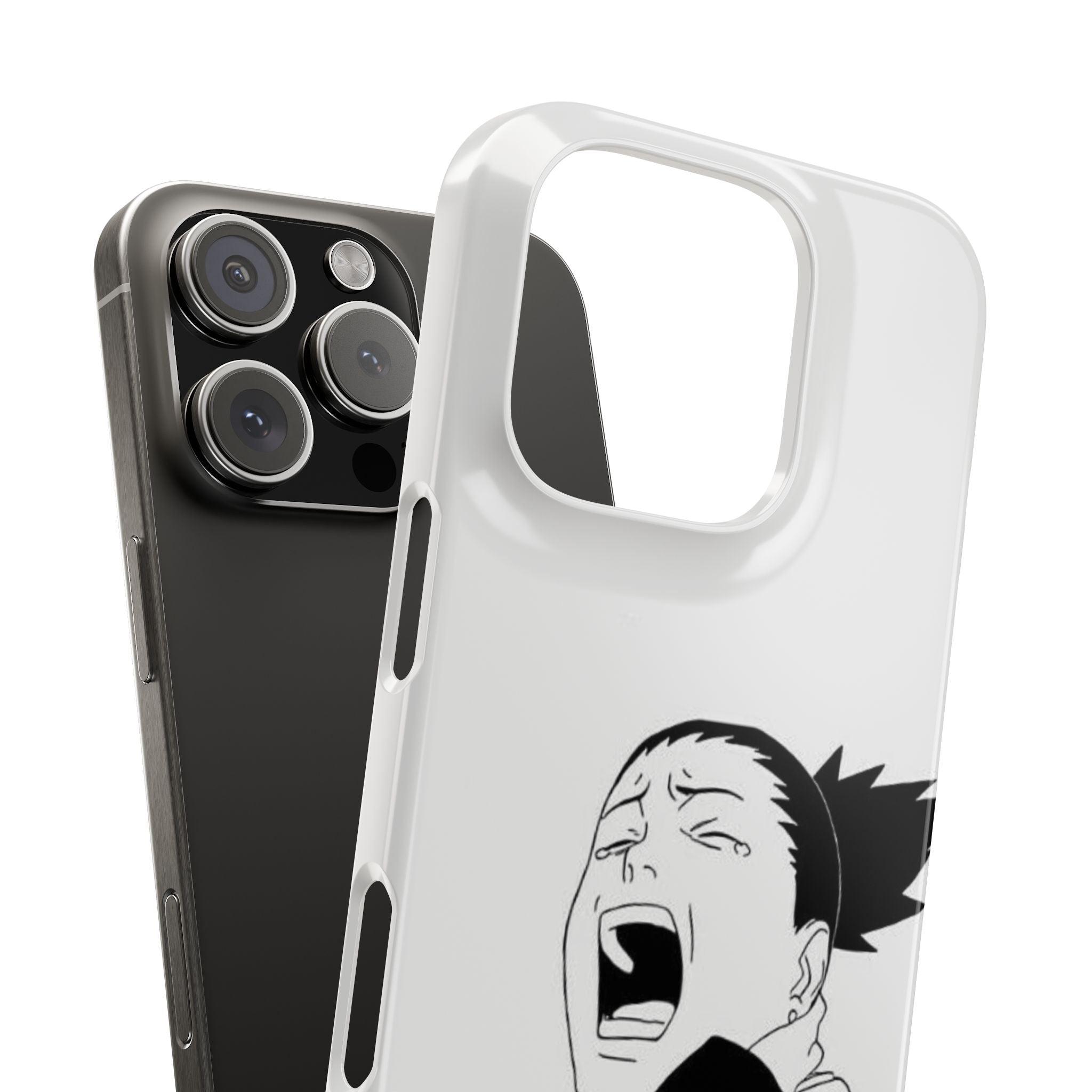 Snap Cases - Shikamaru Thing - Yukan Iconic