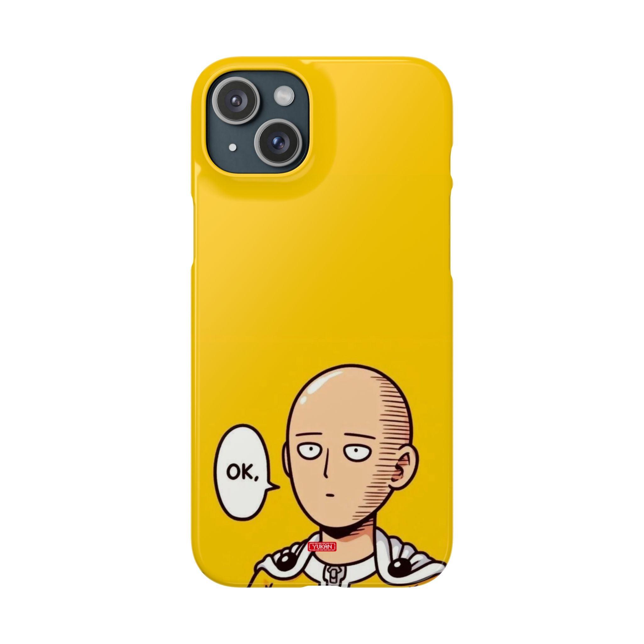 Snap Cases - One Punch Man "OK" - Yukan Iconic