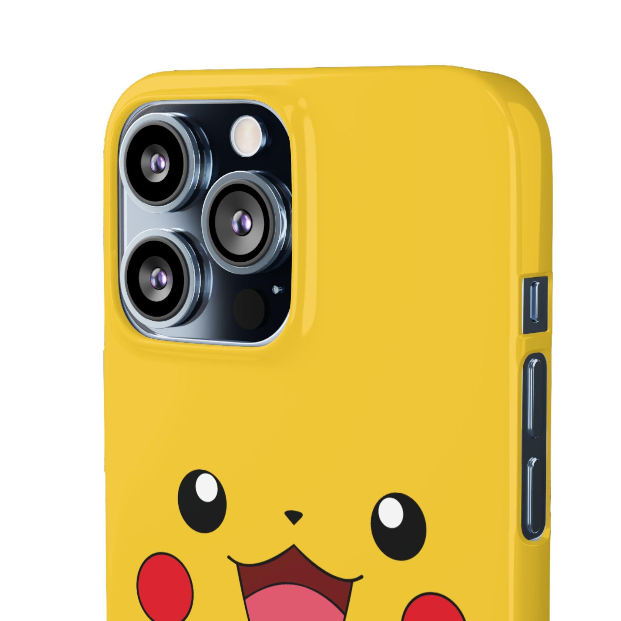 Snap Cases - Pika Face - Yukan Iconic