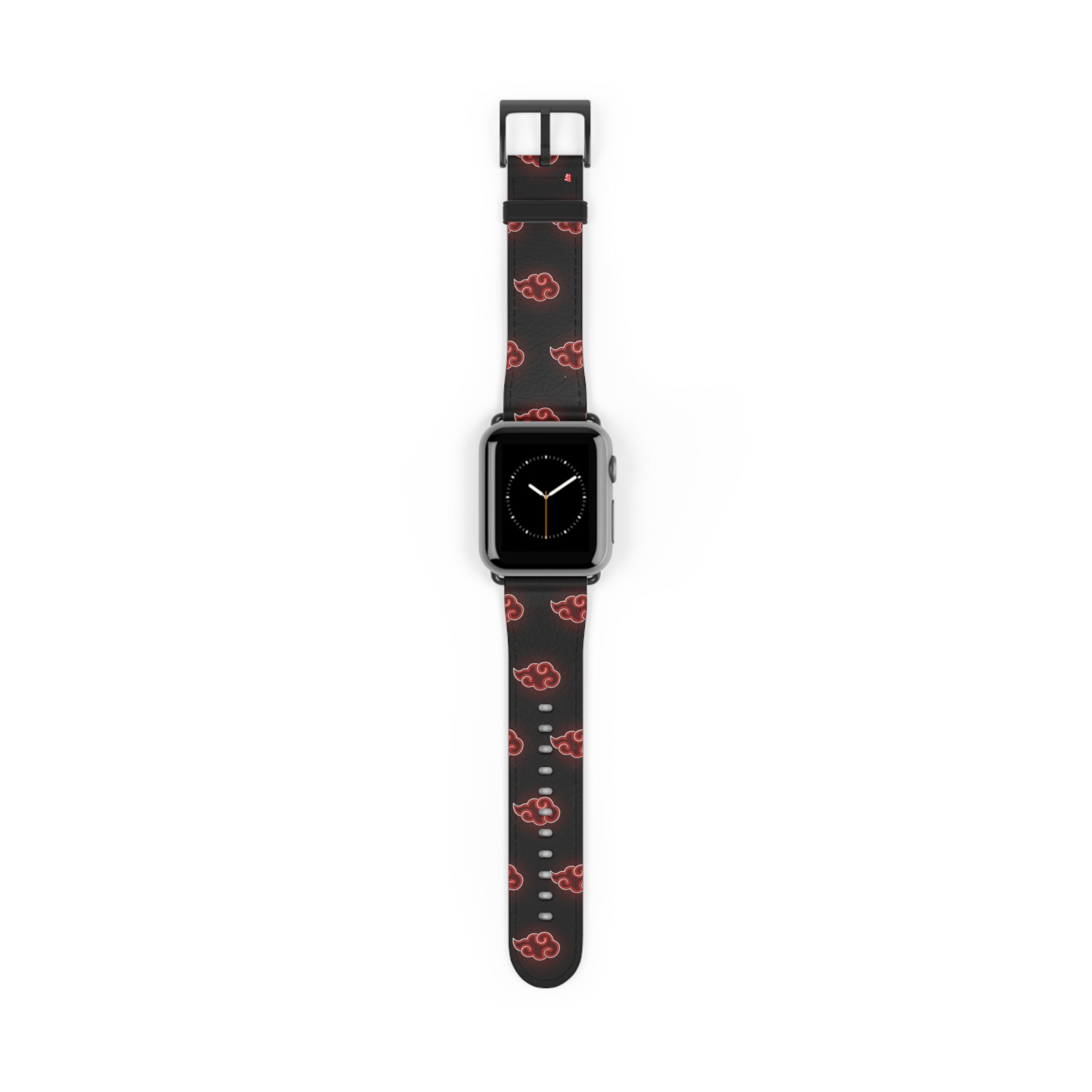 Lether Apple Watch Band - Light Akatsuki - Yukan Iconic