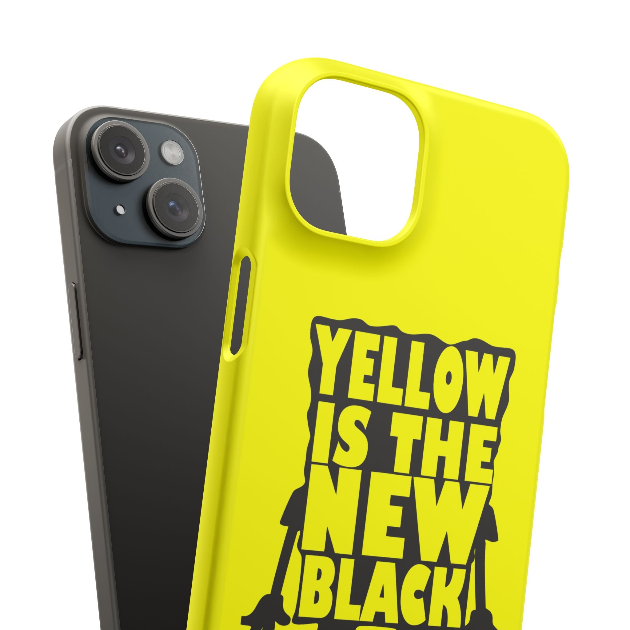 Snap Case - Yellow Is The New Black