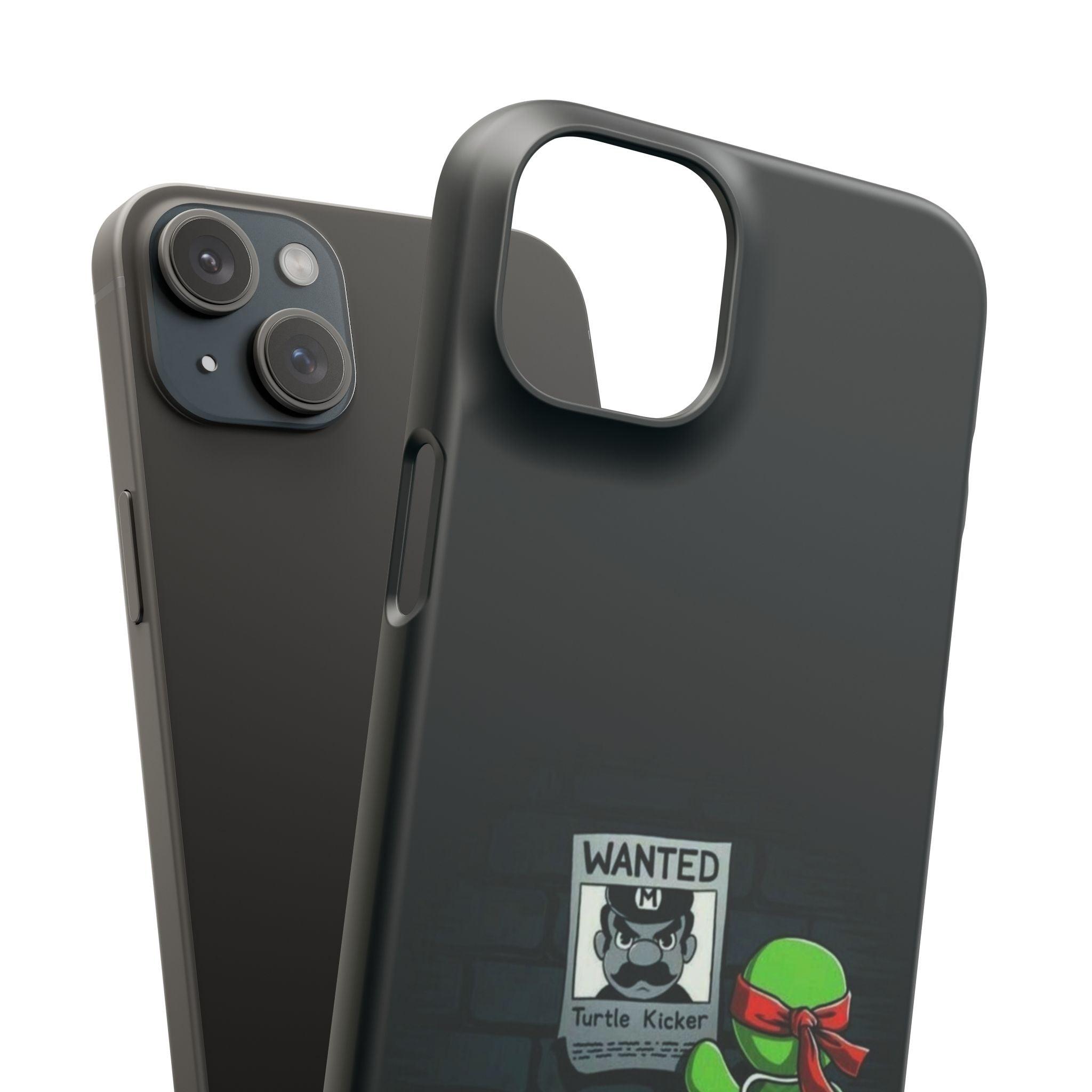 Snap Cases - Turtle Kicker - Yukan Iconic