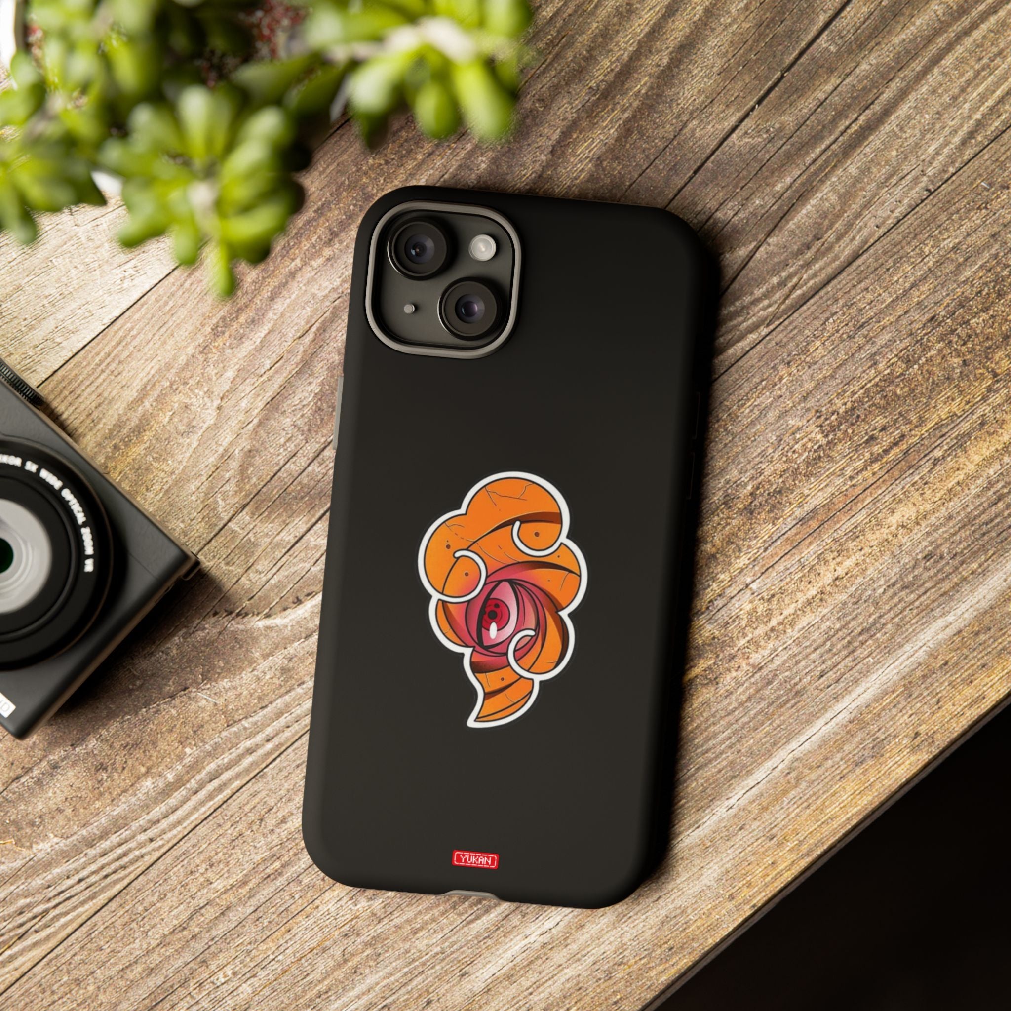 Tough Case - Obito Akatsuki - Yukan Iconic