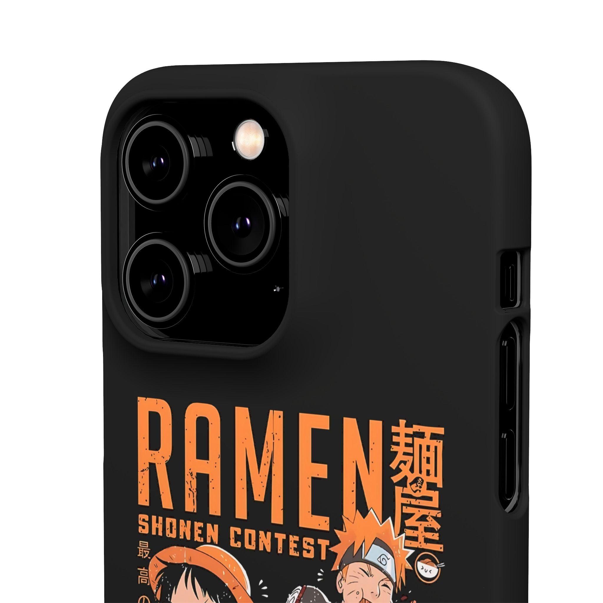 Snap Cases - Ramen Contest - Yukan Iconic