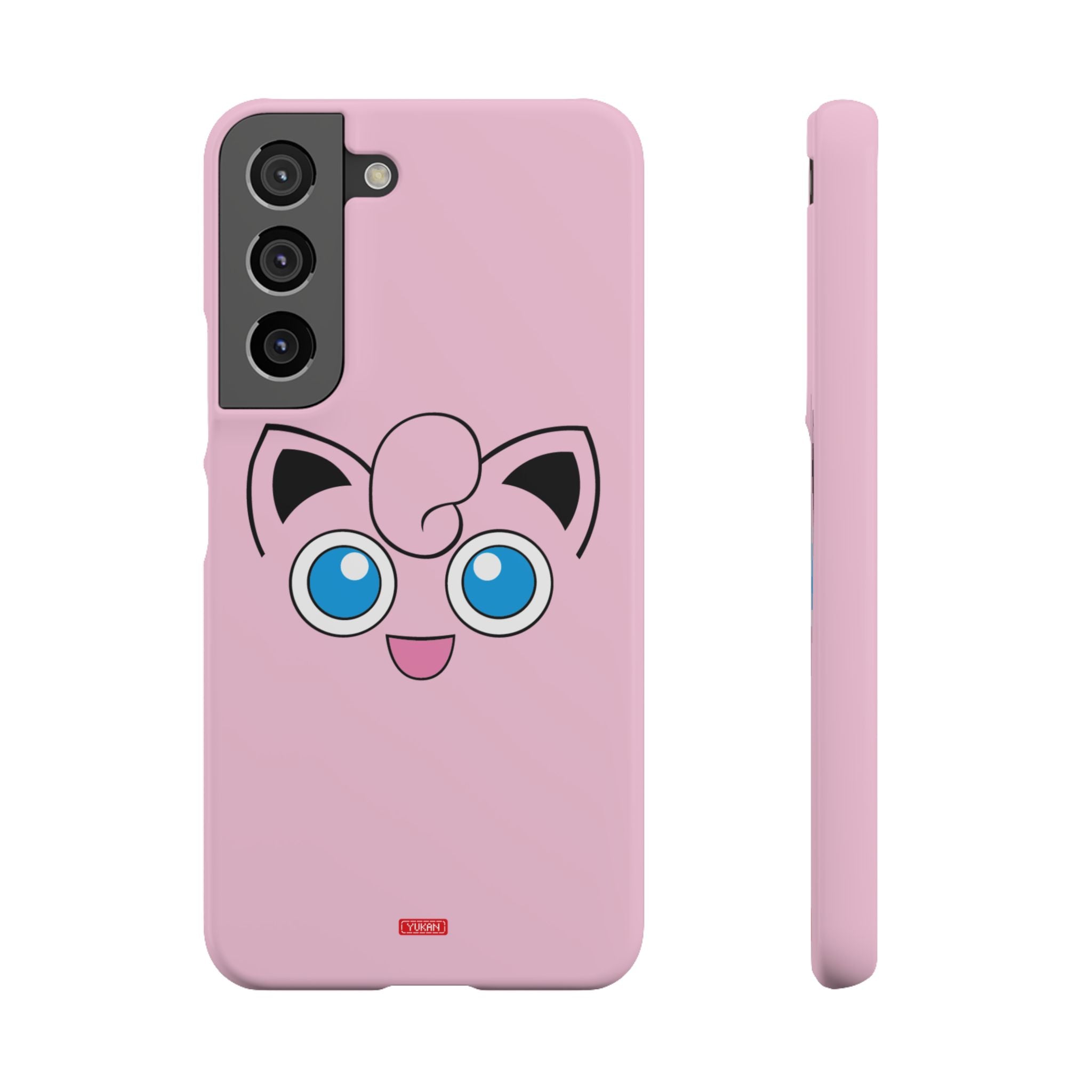 Snap Cases - Jigglypufff Face - Yukan Iconic