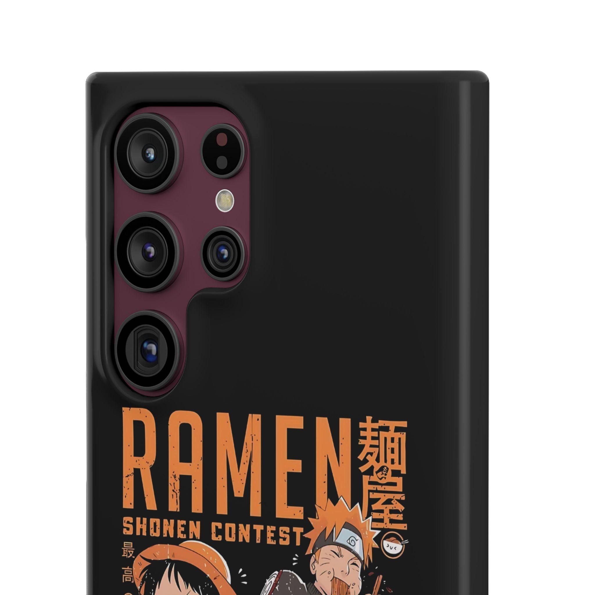 Snap Cases - Ramen Contest - Yukan Iconic