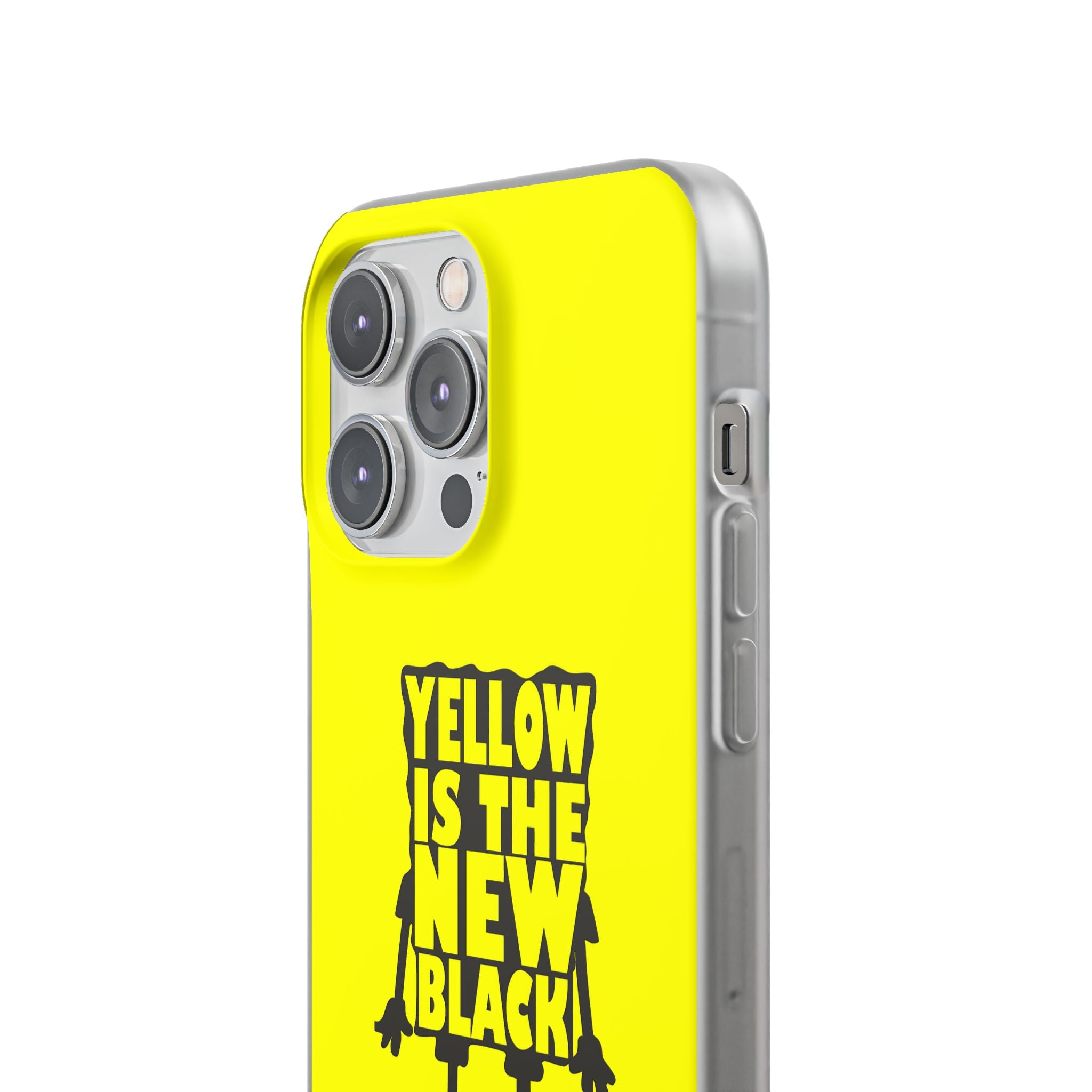 Flexi Cases - Yellow Is The New Black