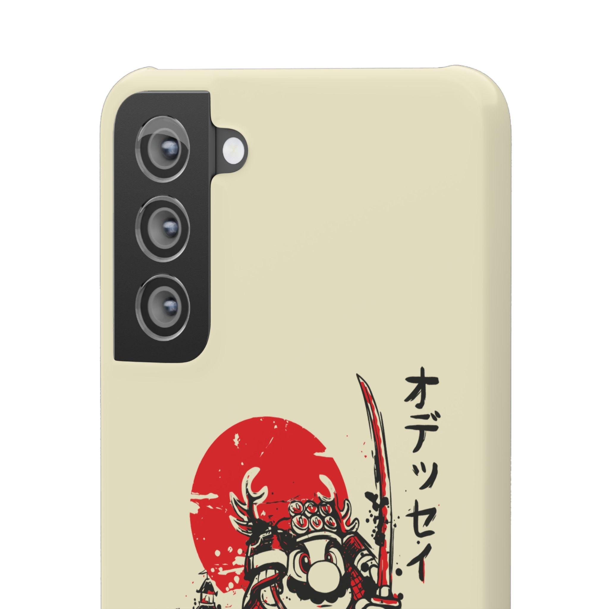 Snap Cases - Super Samurai - Yukan Iconic