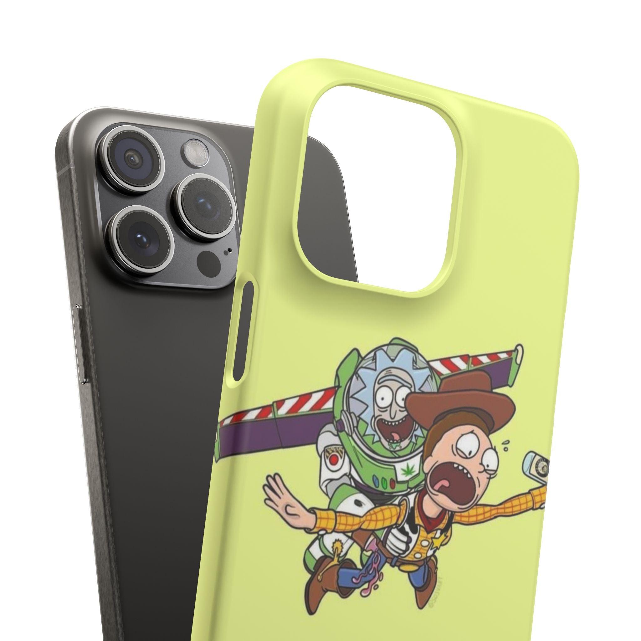 Snap Cases - Rick & Morty Story - Yukan Iconic