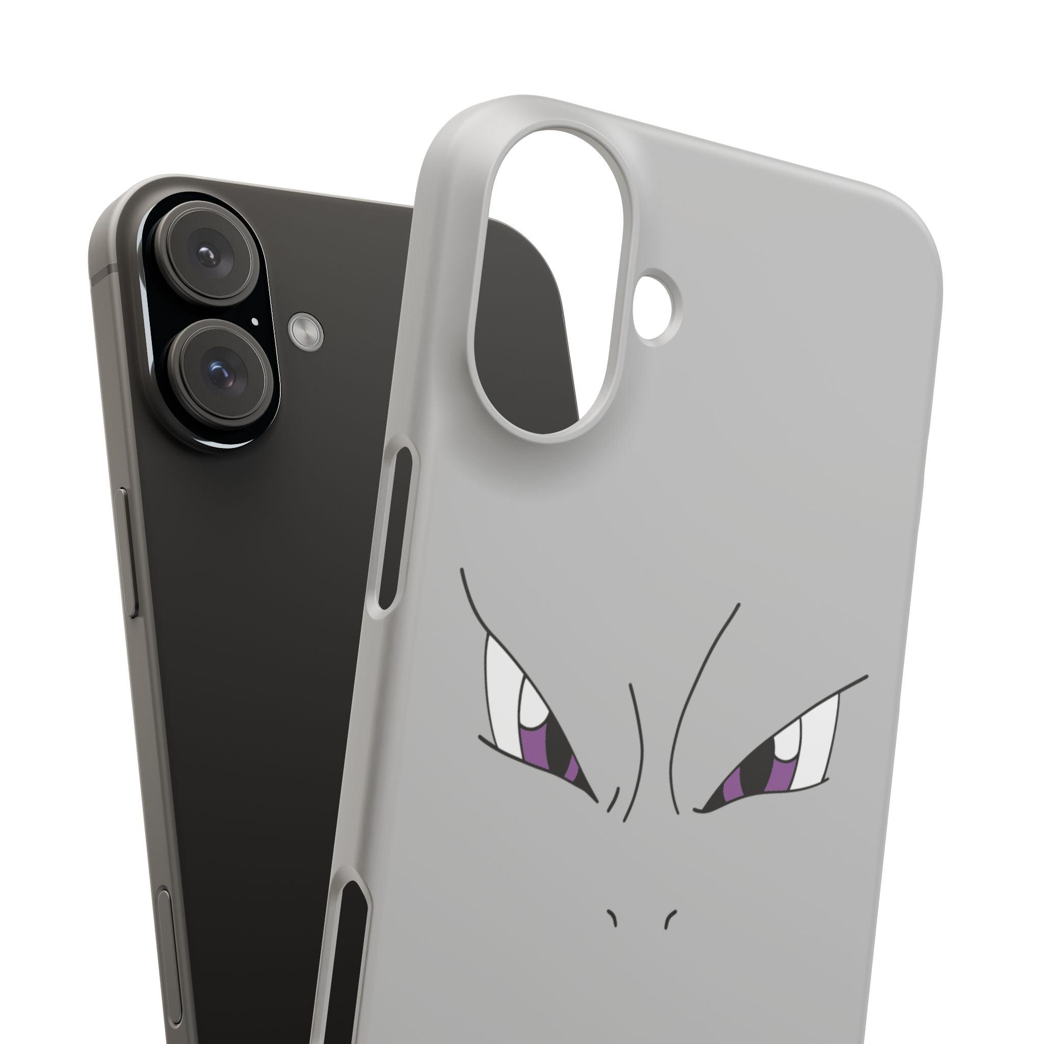 Snap Cases - Mewtwoo Face - Yukan Iconic