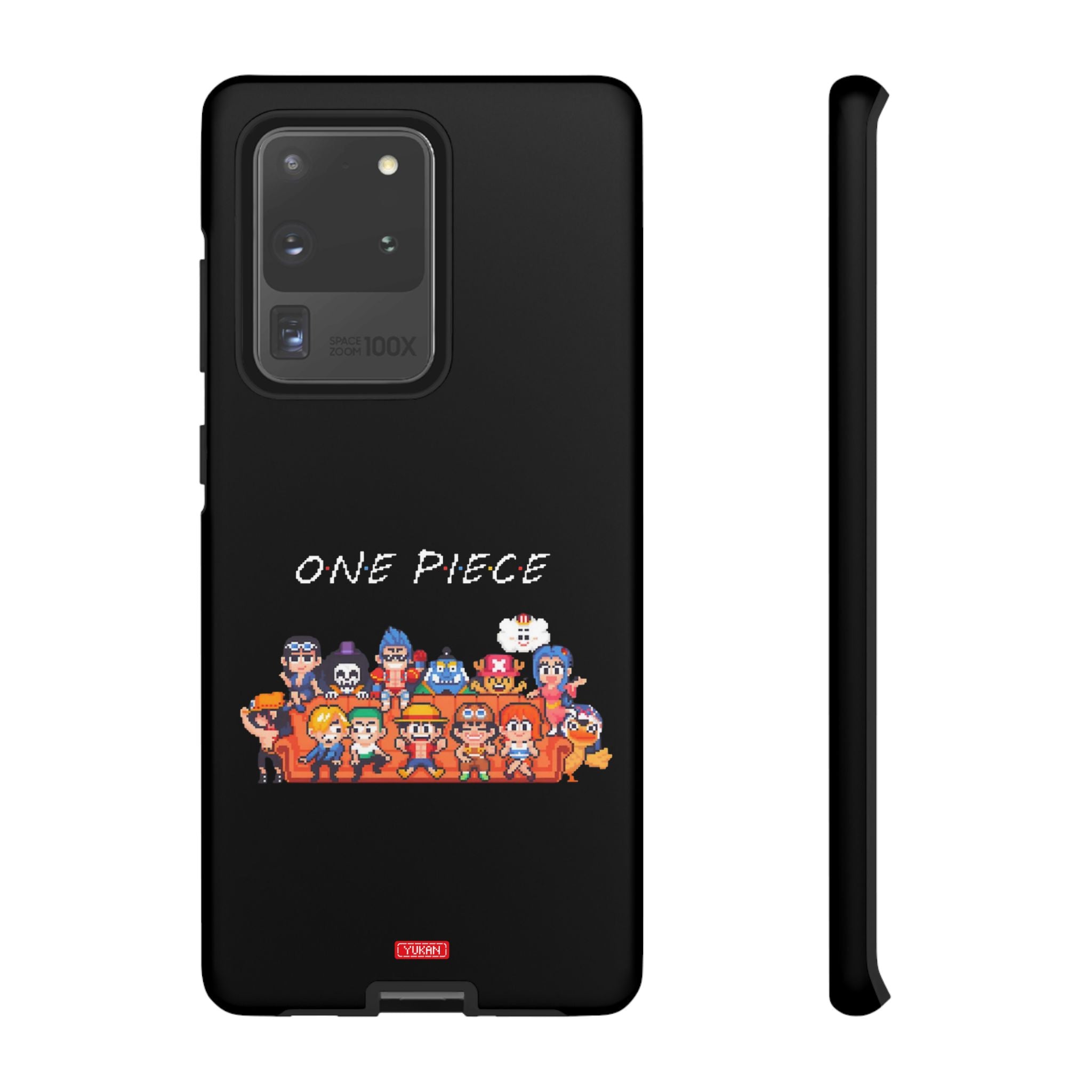 Tough Cases - Friends x One Piece - Yukan Iconic