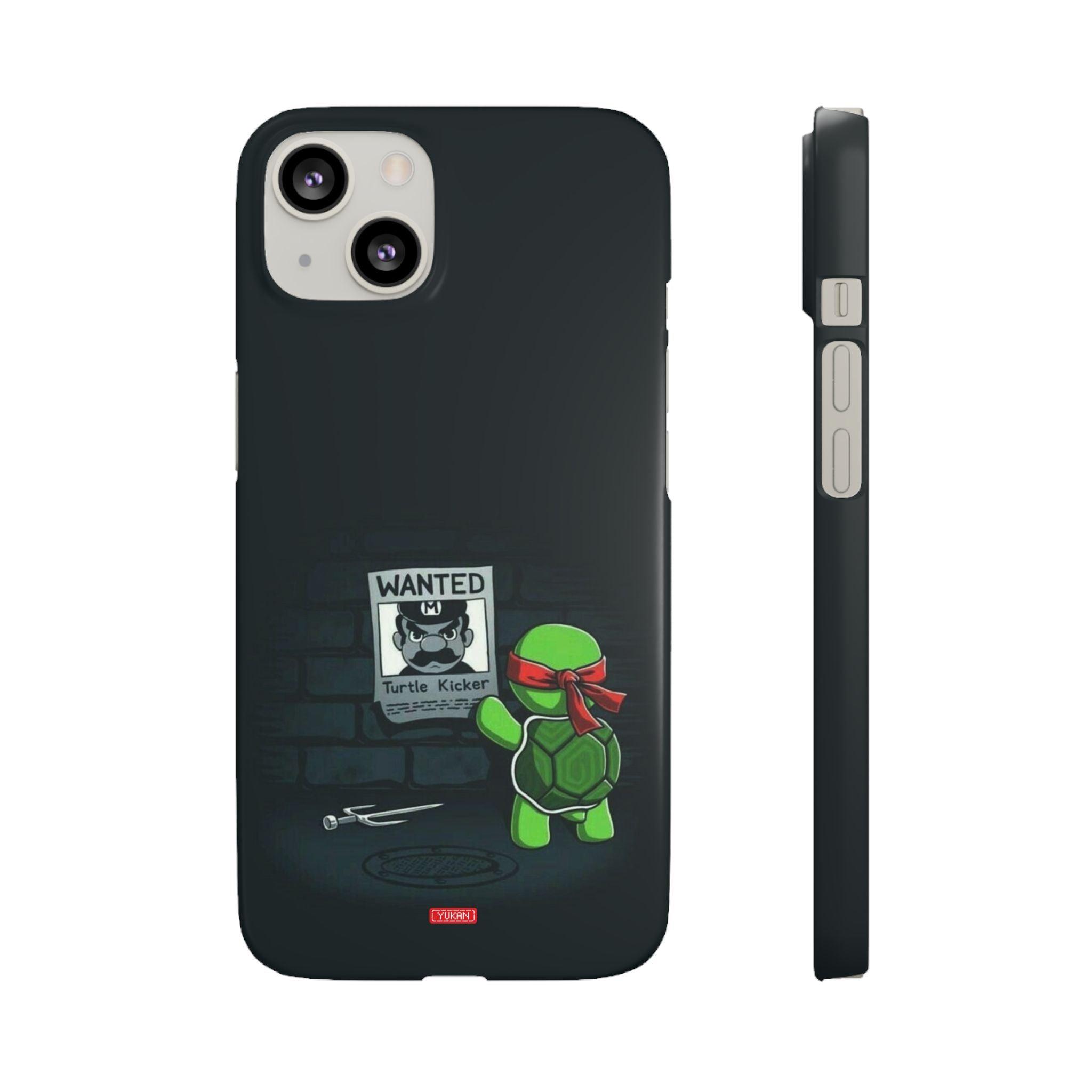 Snap Cases - Turtle Kicker - Yukan Iconic