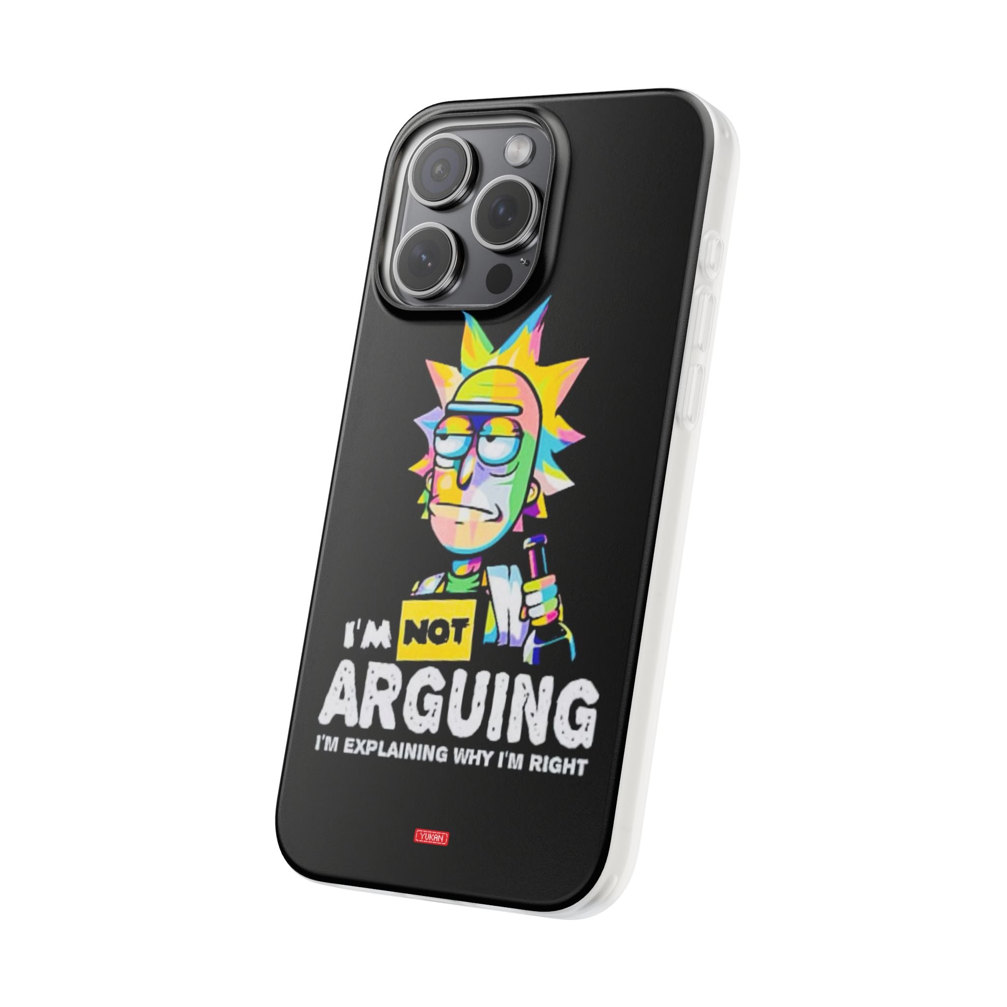 Flexi Cases - "I Don't Arguing"