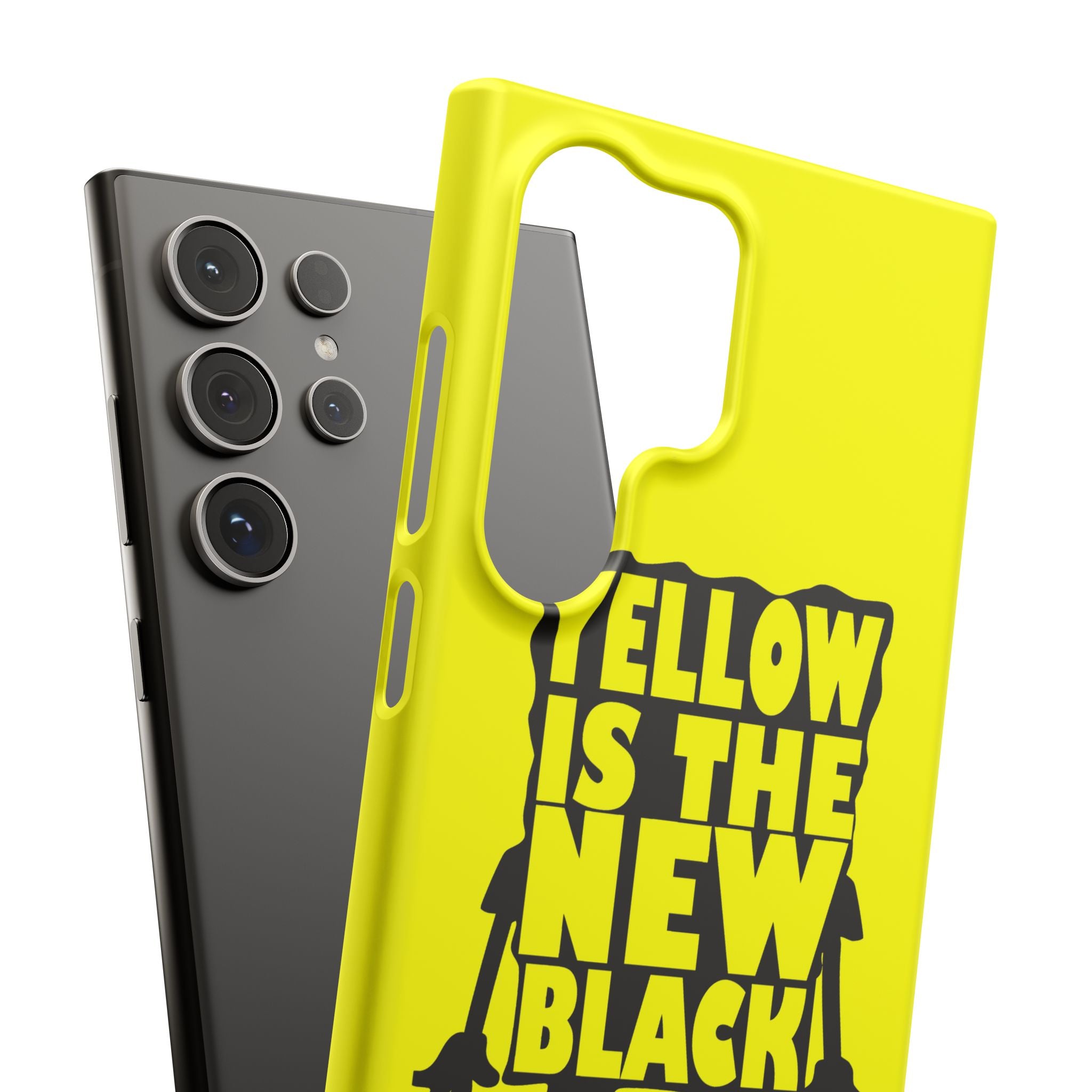 Snap Case - Yellow Is The New Black