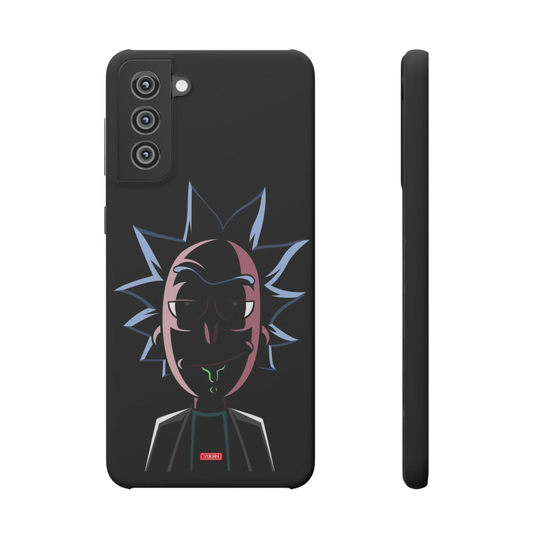 Snap Cases - Weird Rick - Yukan Iconic