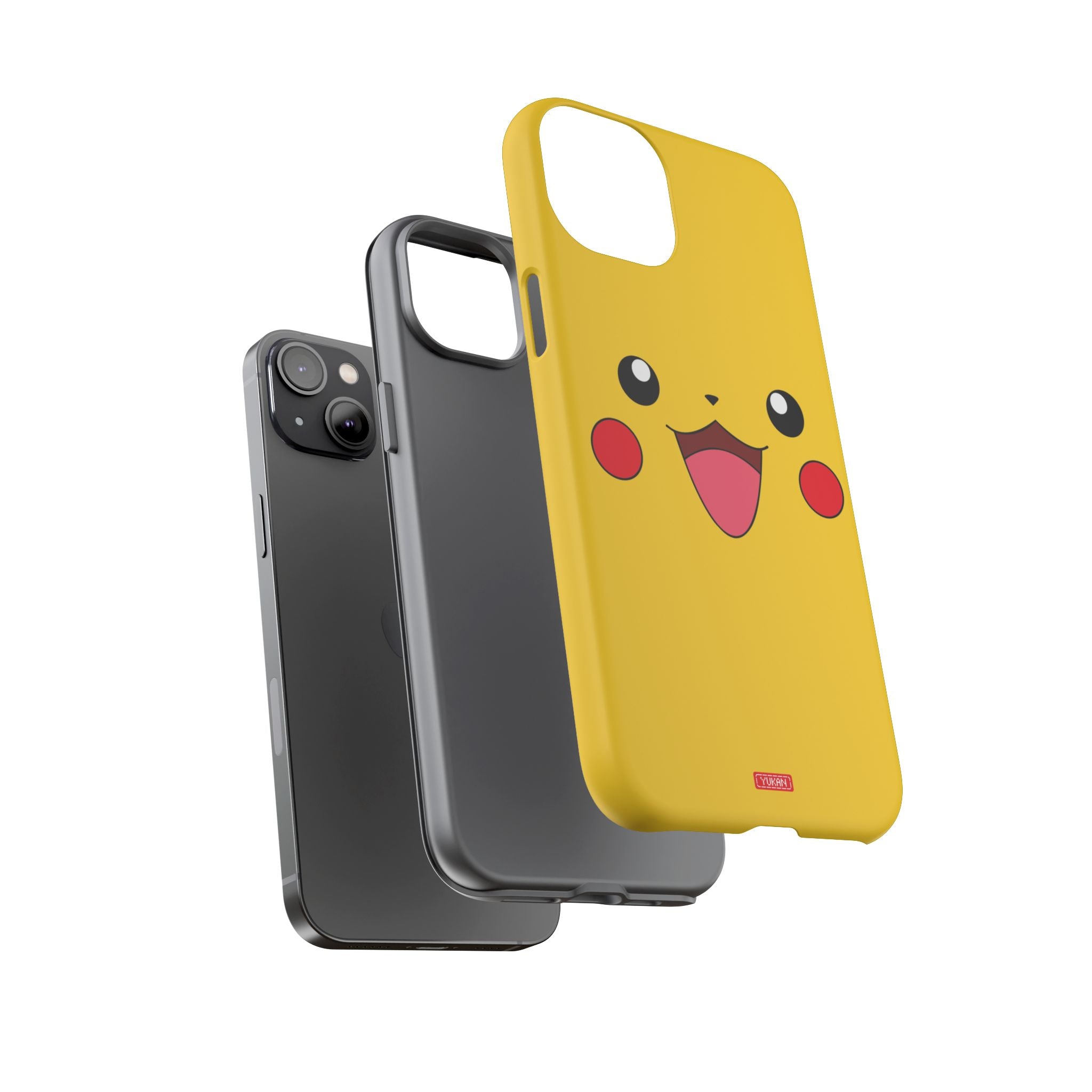 Tough Case - Pika Face - Yukan Iconic