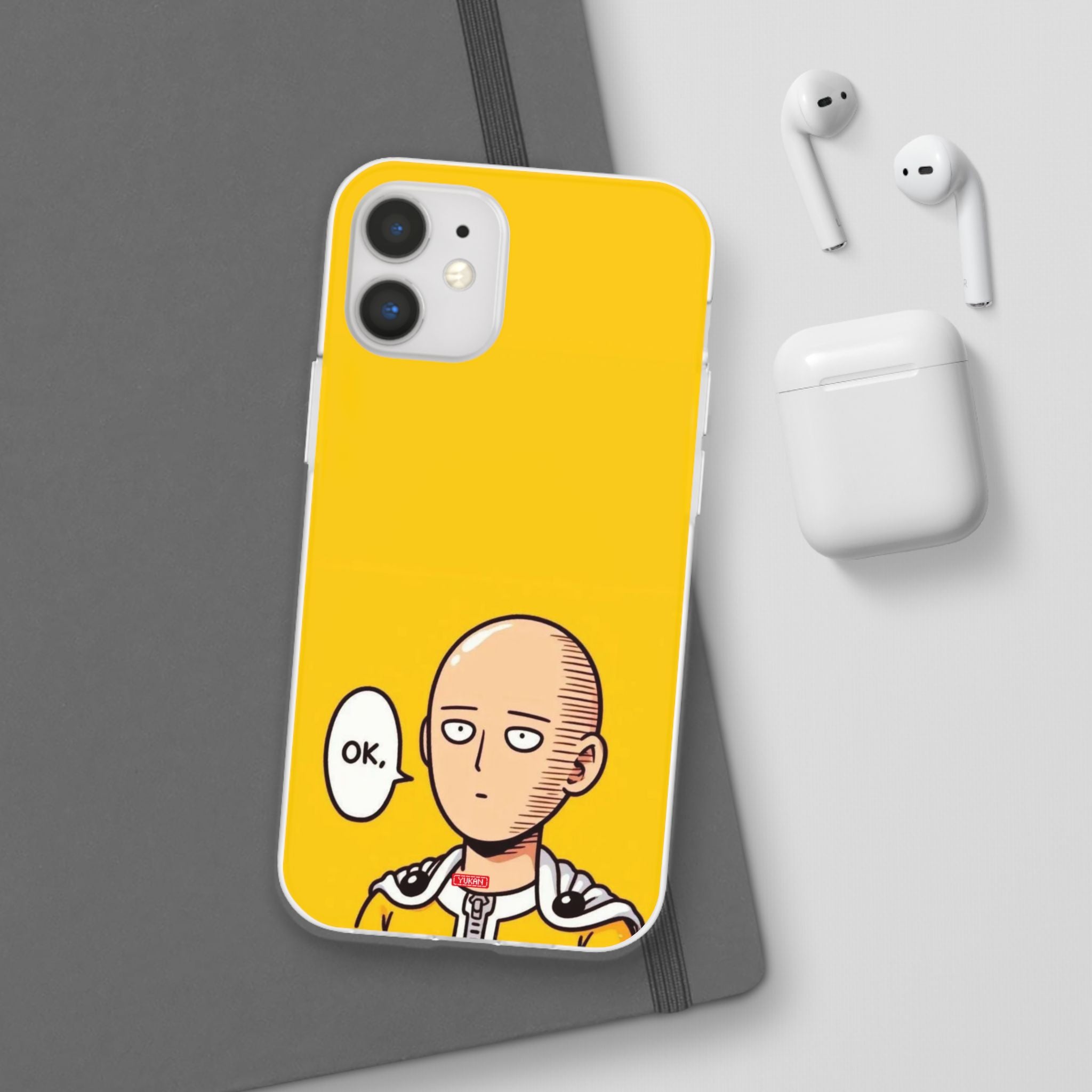 Flexi Cases - One Punch Man "OK"