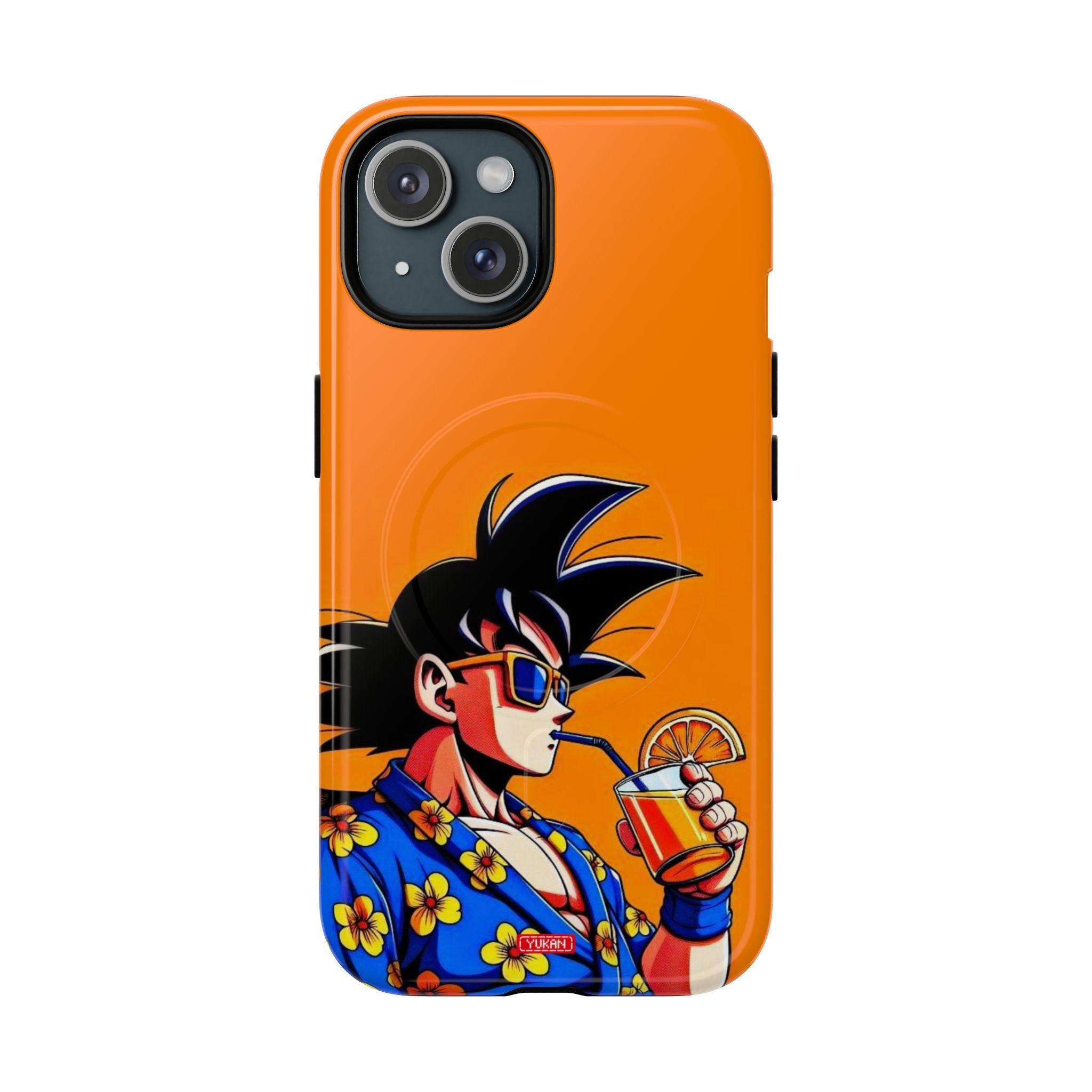 Tough MagSafe Case - Goku Holidays - Yukan Iconic