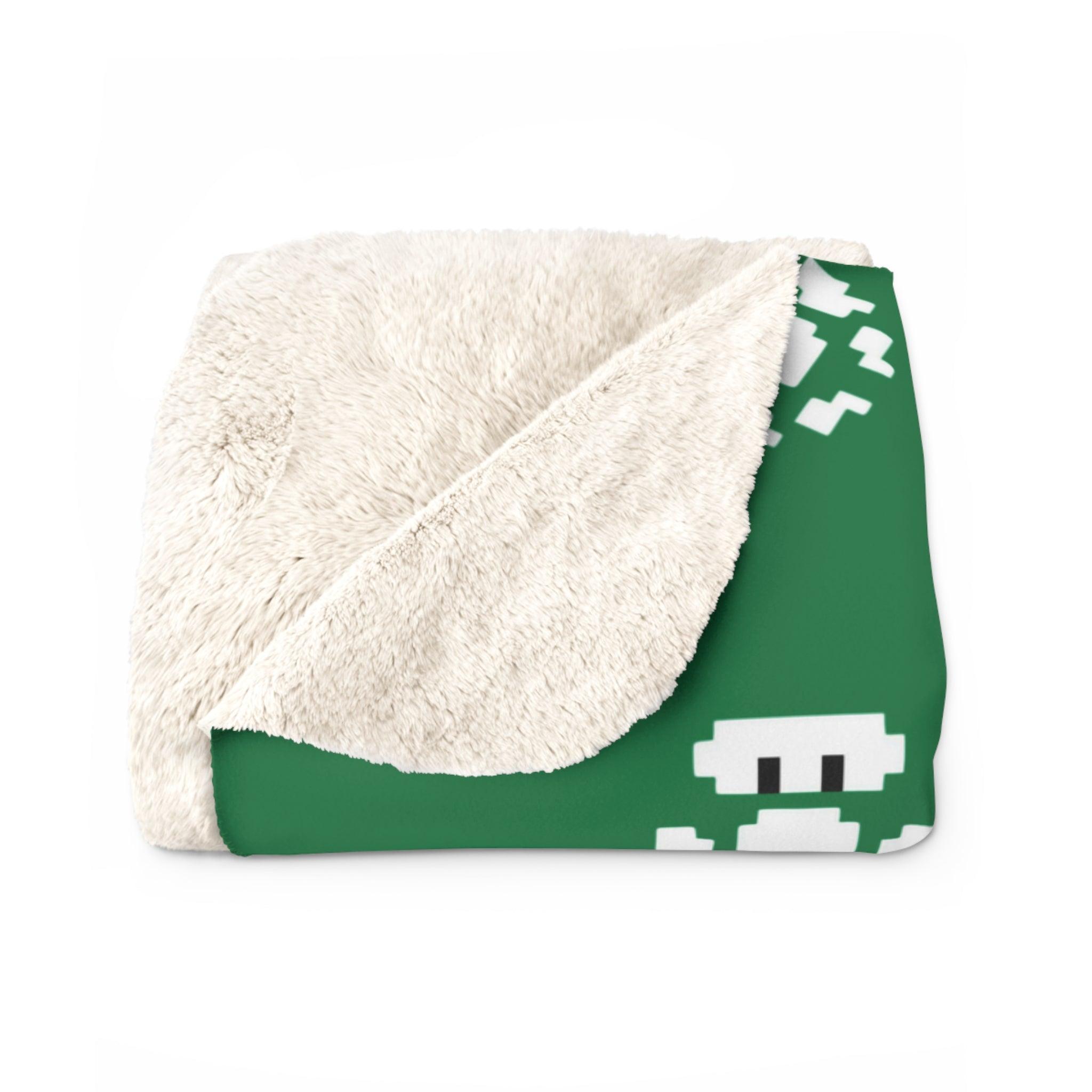 Sherpa Fleece Blanket - Life Up ! - Yukan Iconic