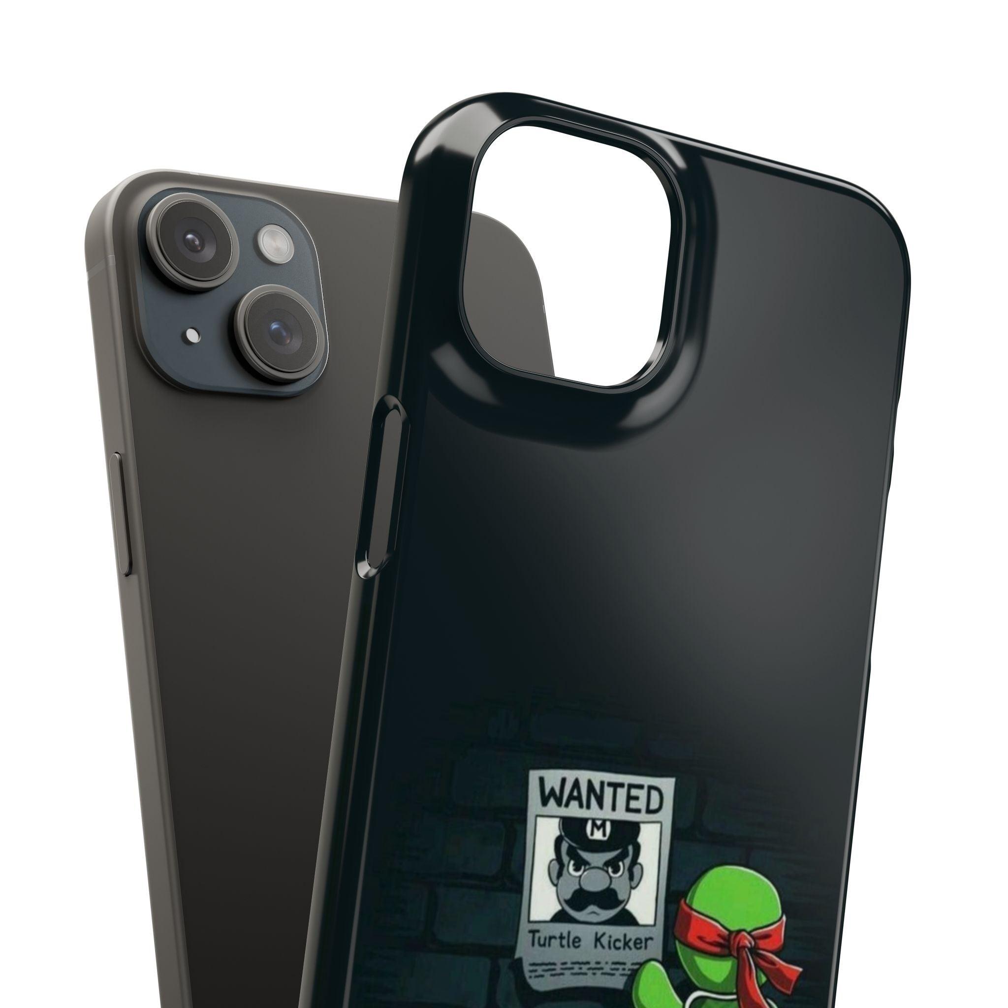 Snap Cases - Turtle Kicker - Yukan Iconic