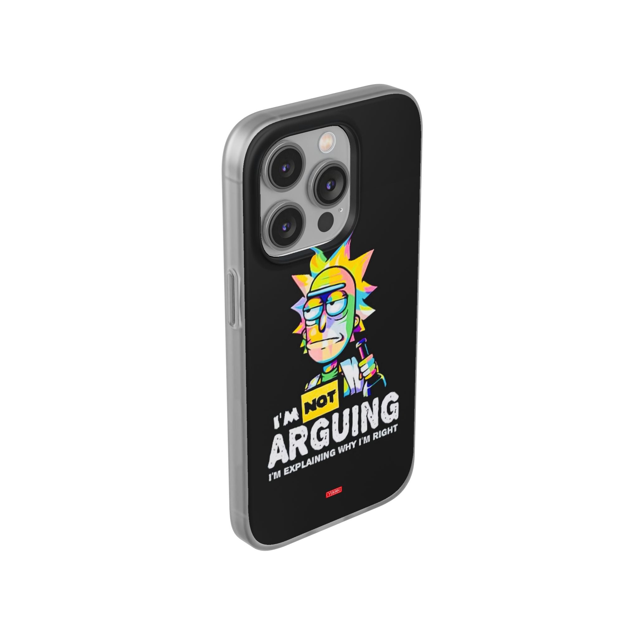 Flexi Cases - "I Don't Arguing"