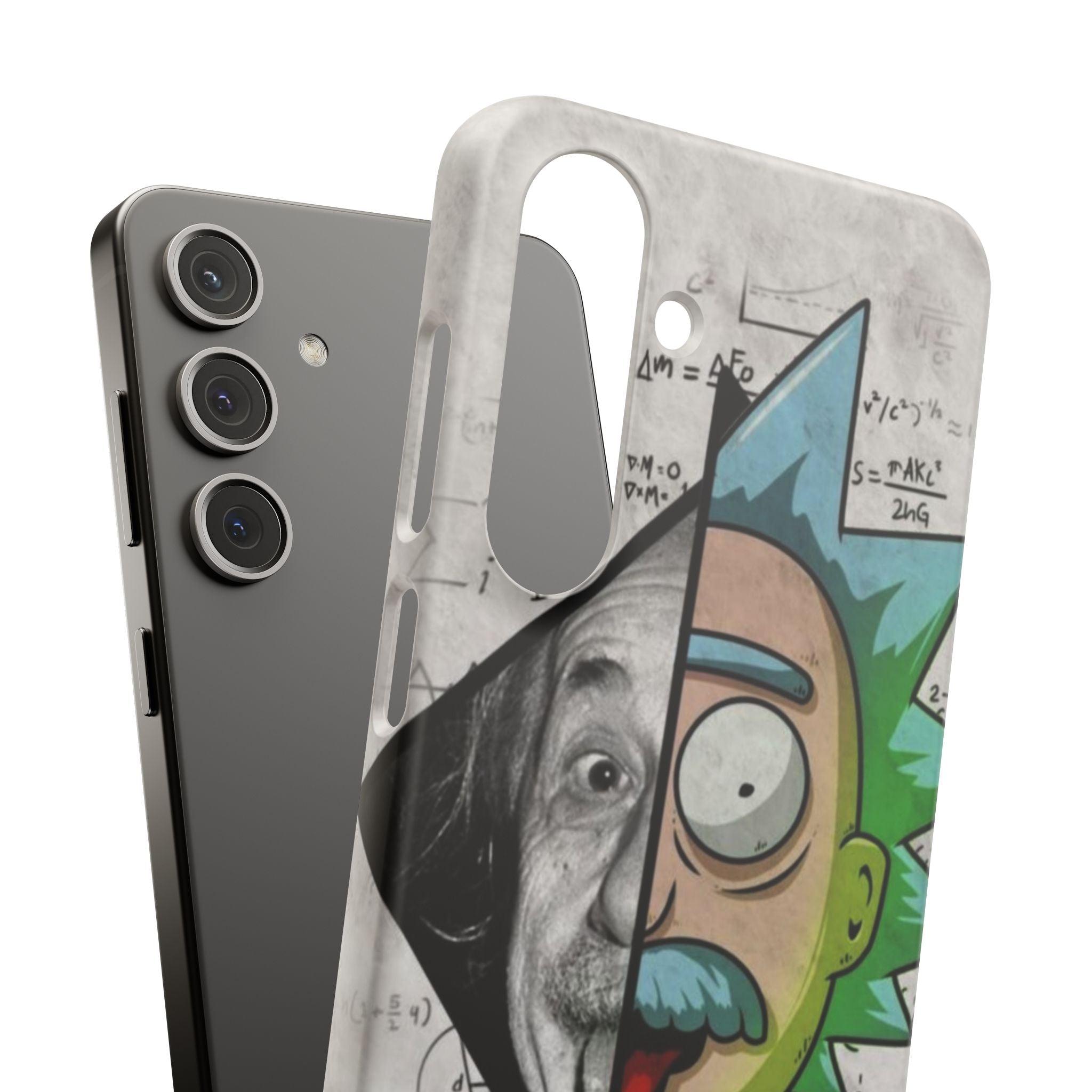 Snap Cases - Rick & Eistein - Yukan Iconic