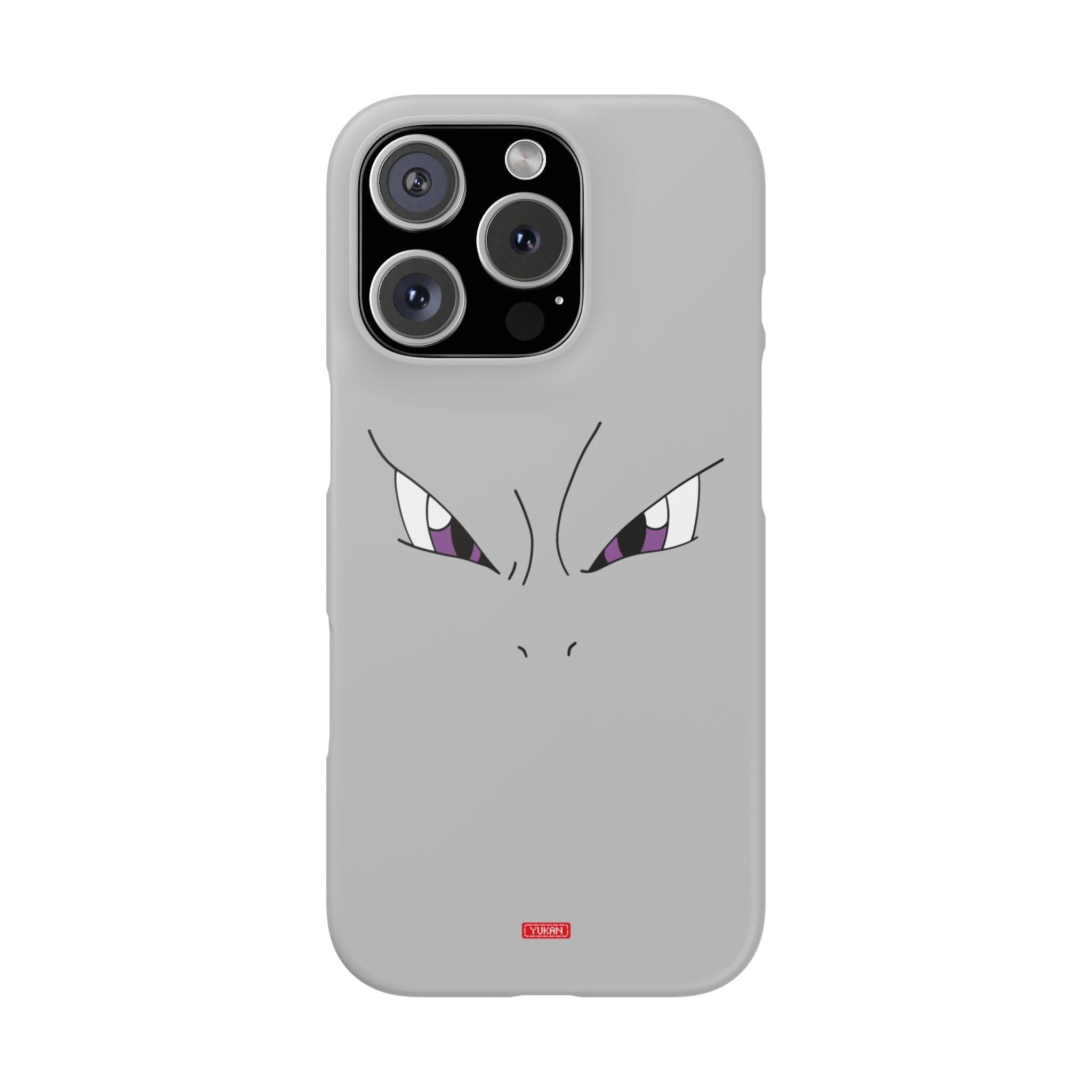 Snap Cases - Mewtwoo Face - Yukan Iconic