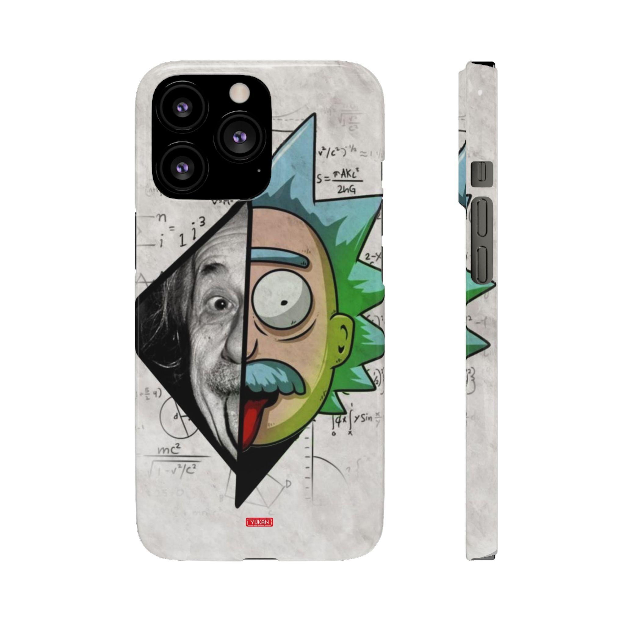 Snap Cases - Rick & Eistein - Yukan Iconic