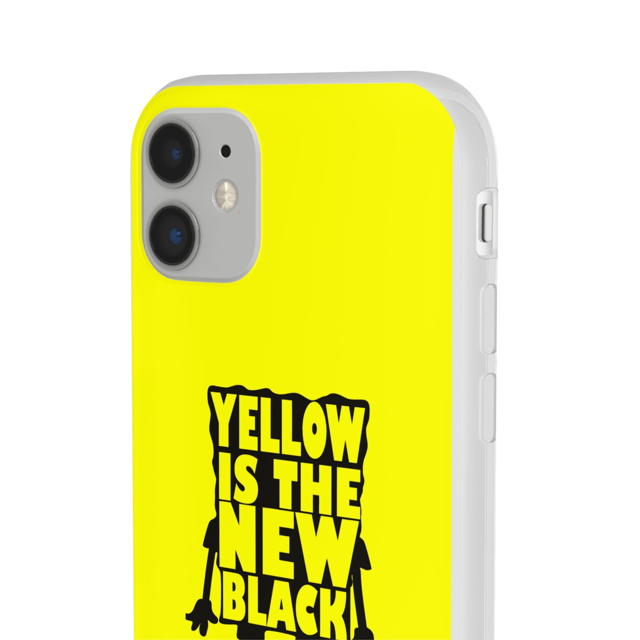 Flexi Cases - Yellow Is The New Black