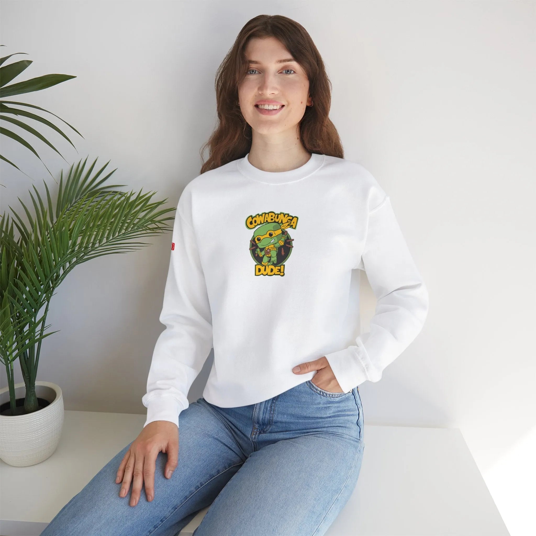 Sweatshirt | TMNT - COWABUNGA! | Vintage Style - Yukan Iconic