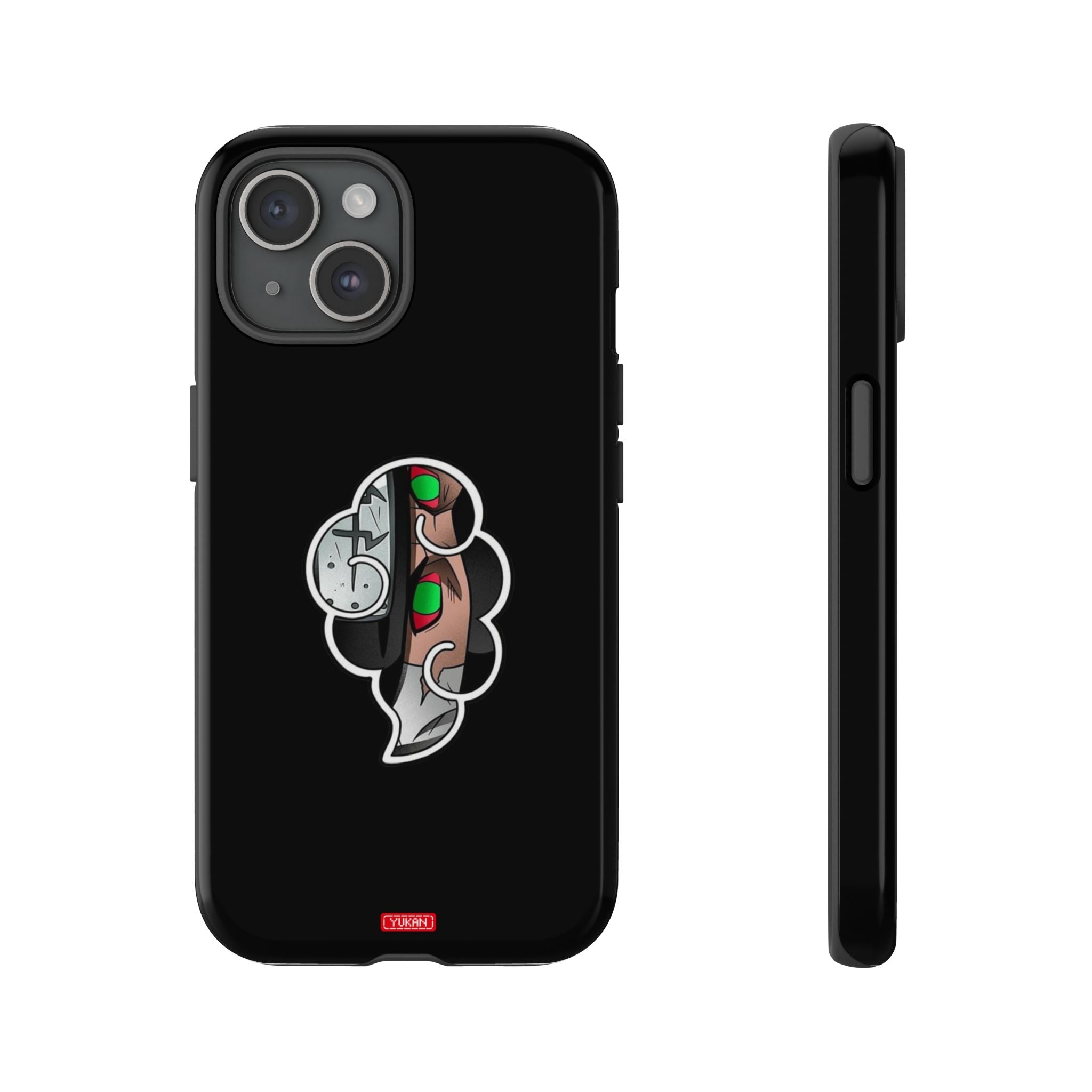 Tough Case - Kakuzu Akatsuki - Yukan Iconic