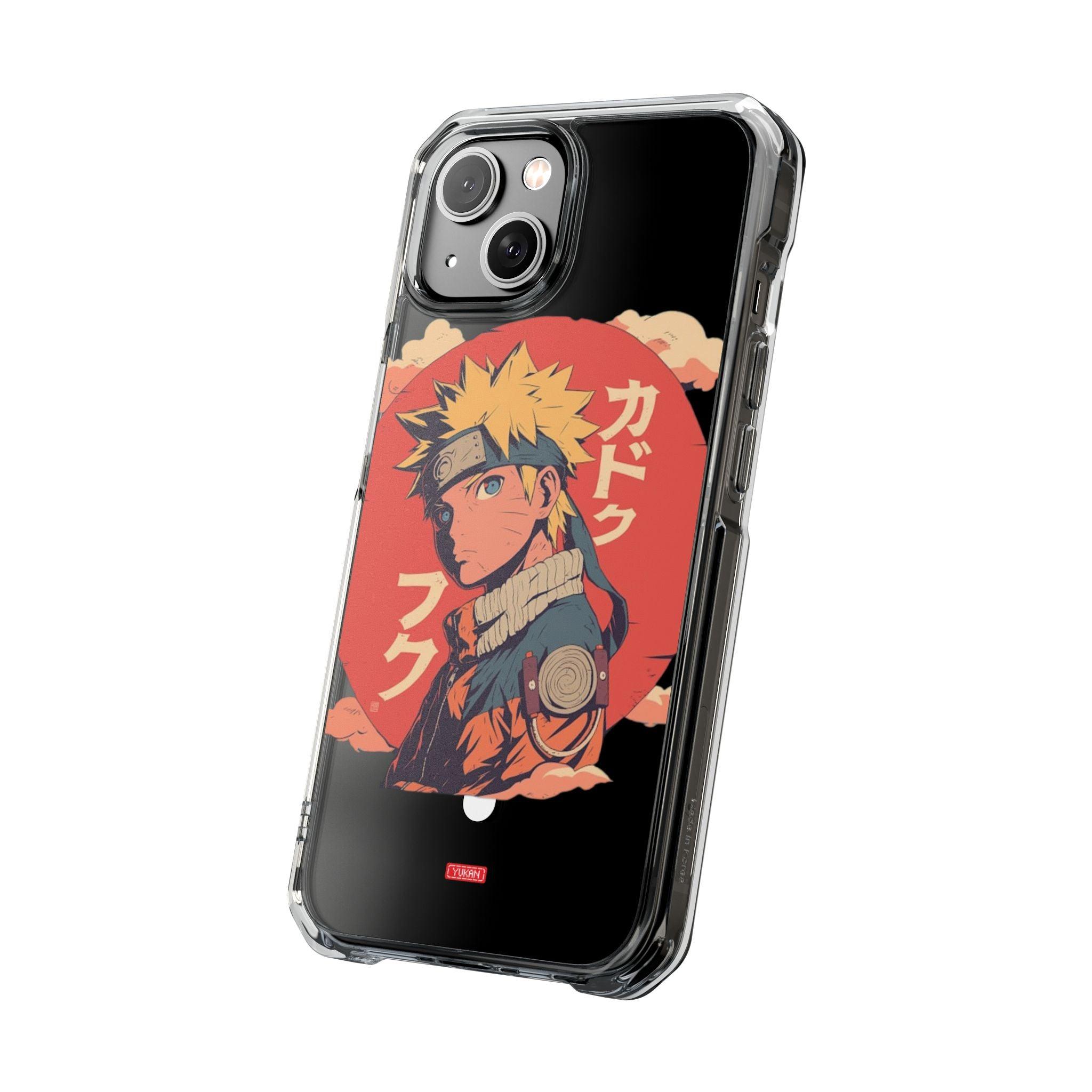 Magsafe case - Naruto Sunset - Yukan Iconic