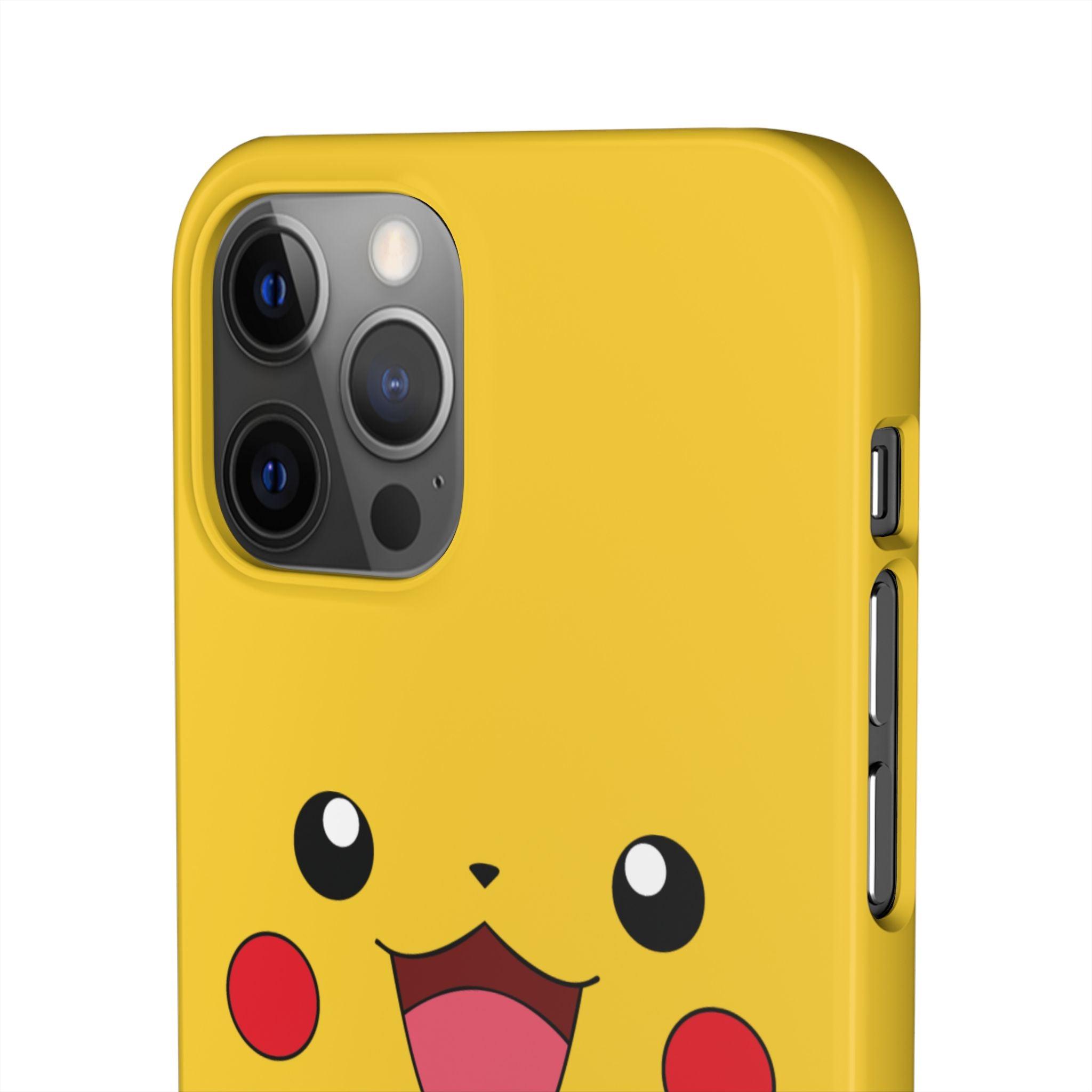 Snap Cases - Pika Face - Yukan Iconic