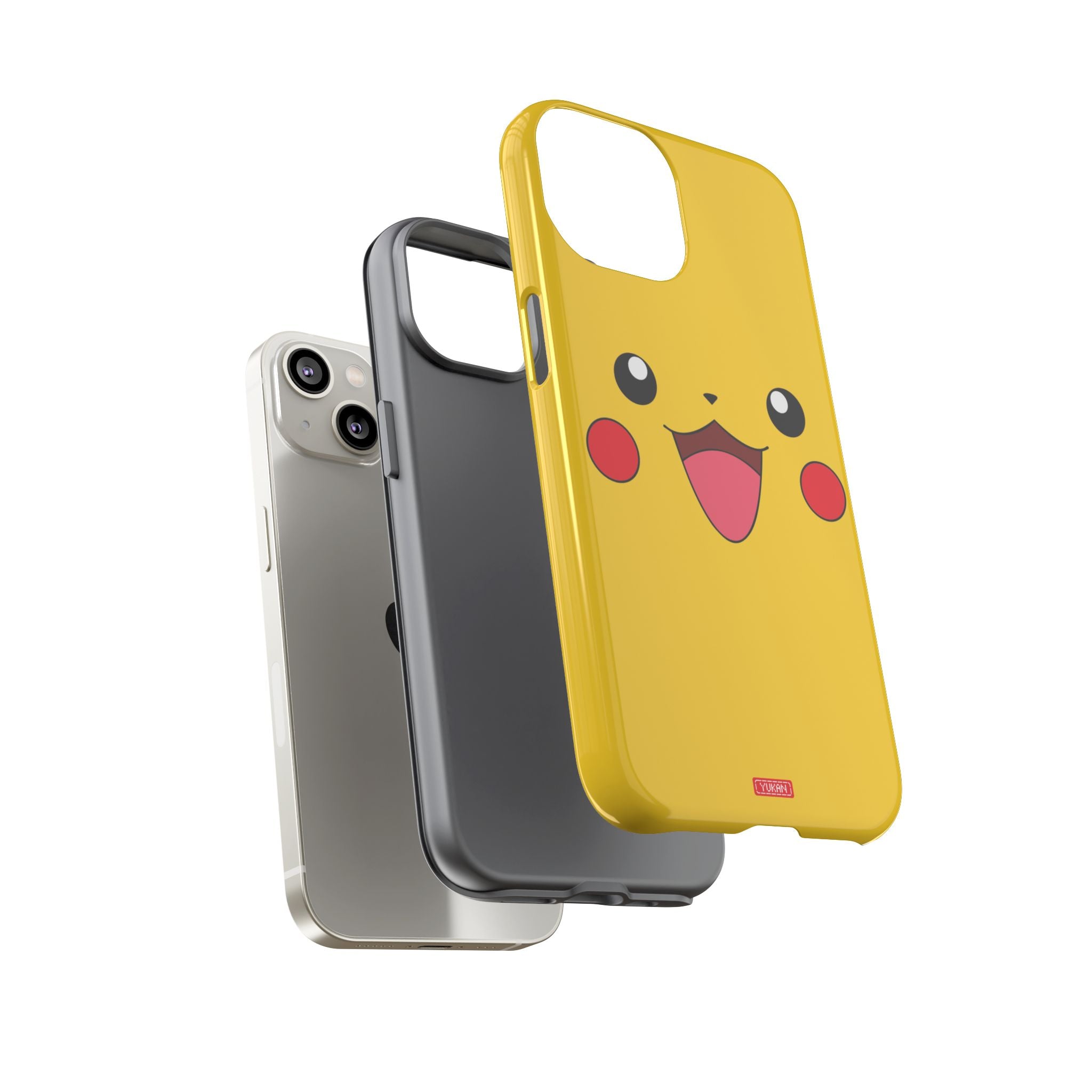 Tough Case - Pika Face