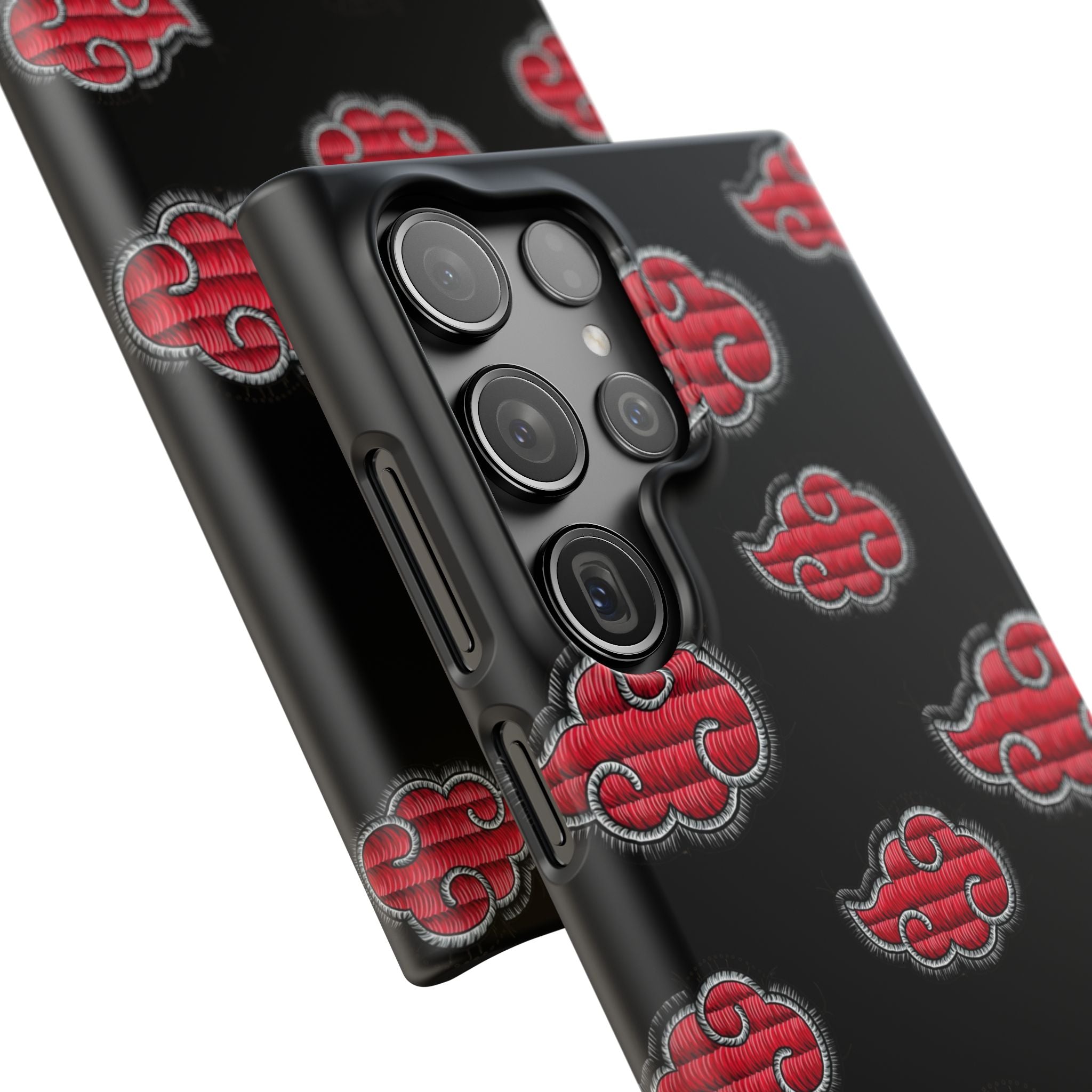 Snap Cases - Embroided Akatsuki Cloud - Yukan Iconic