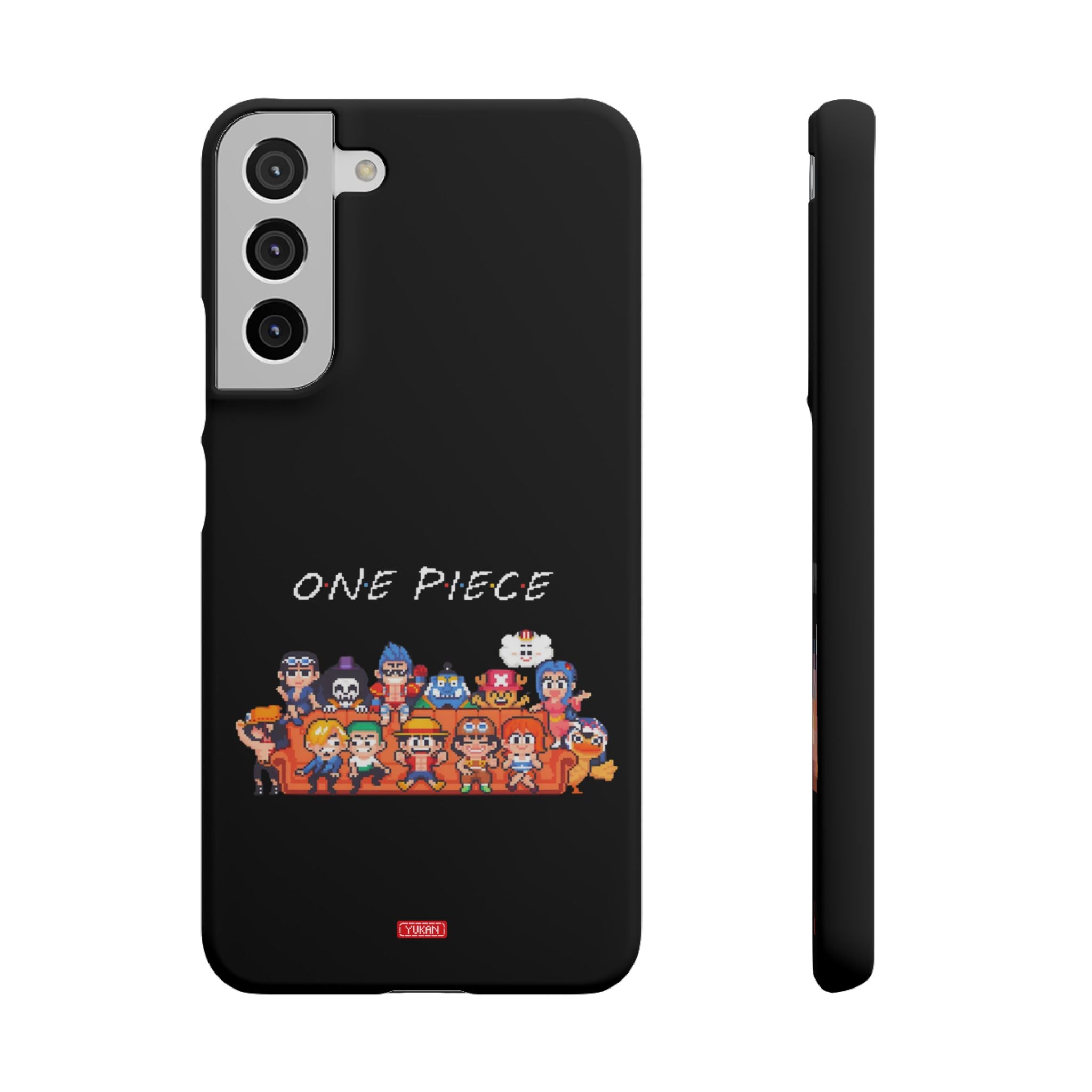 Snap Cases - Friends x One Piece