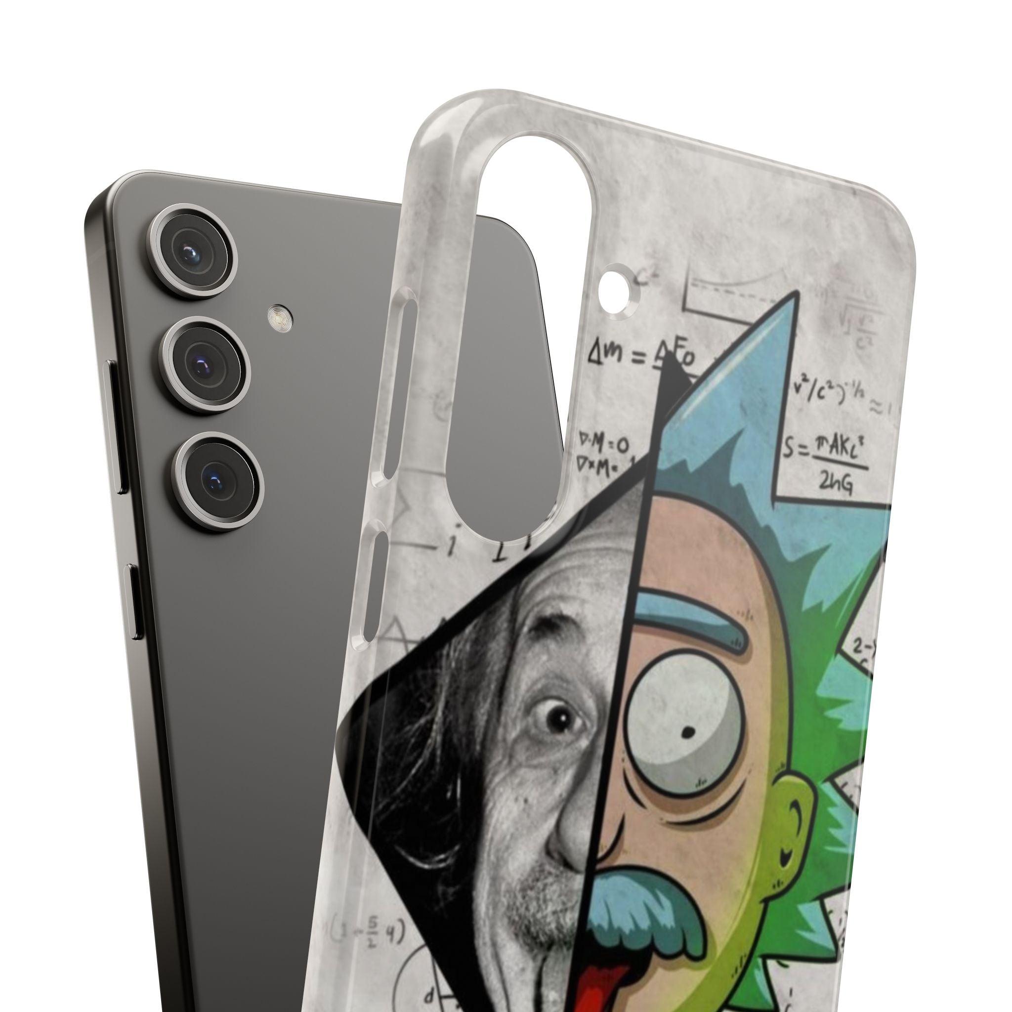 Snap Cases - Rick & Eistein - Yukan Iconic