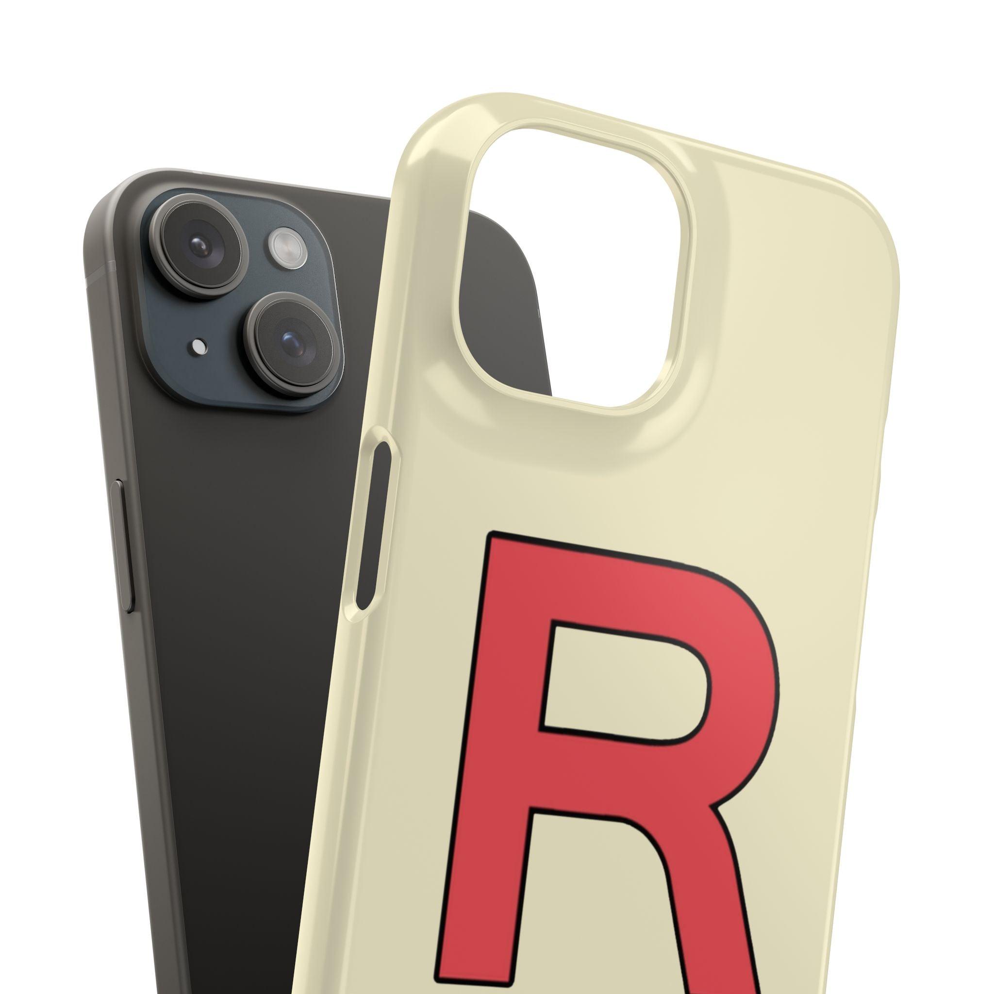 Snap Cases - Team Rocket is here - Yukan Iconic