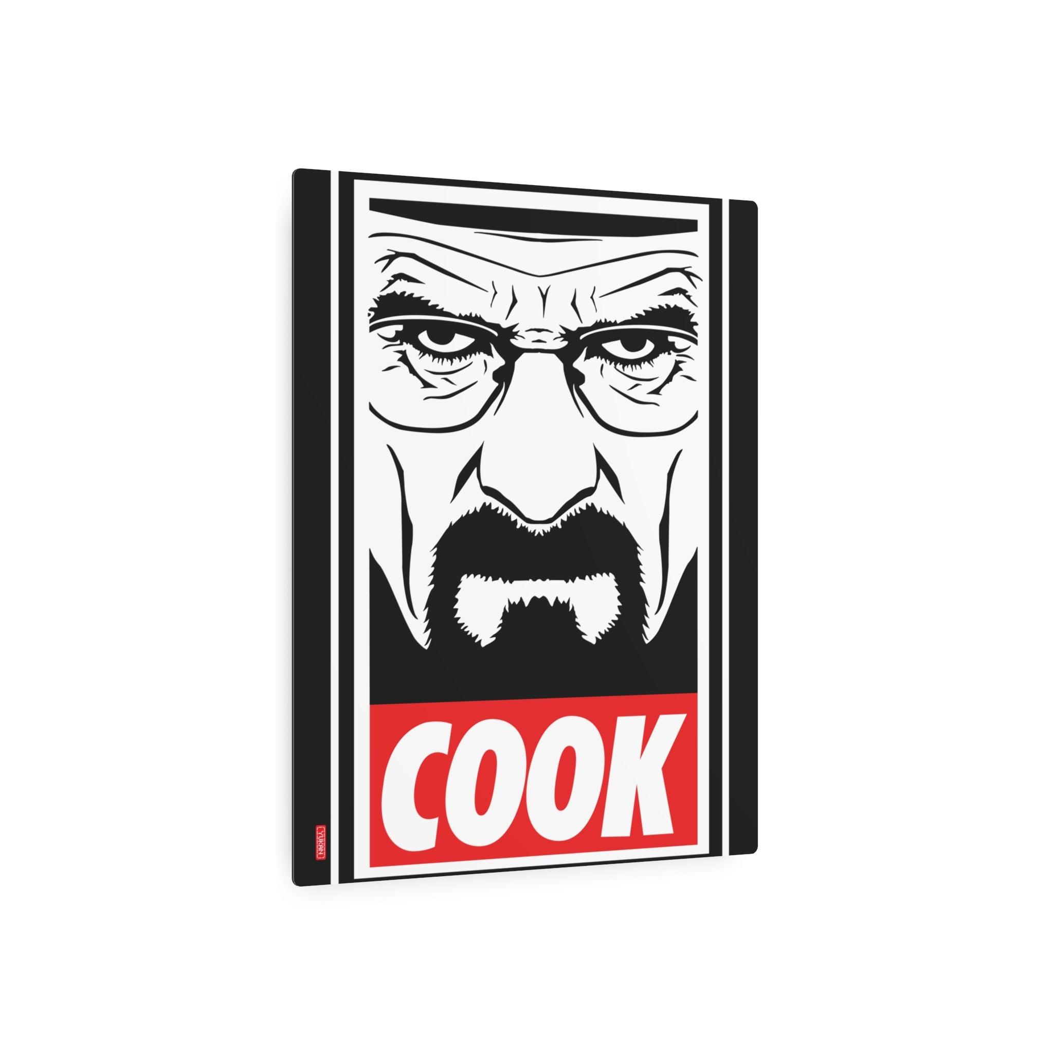 Aluminium Artwork - Walter White Cook - Yukan Iconic