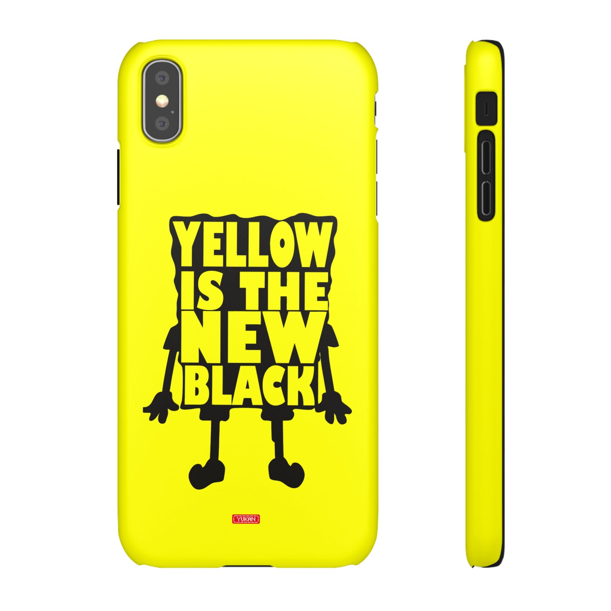 Snap Case - Yellow Is The New Black