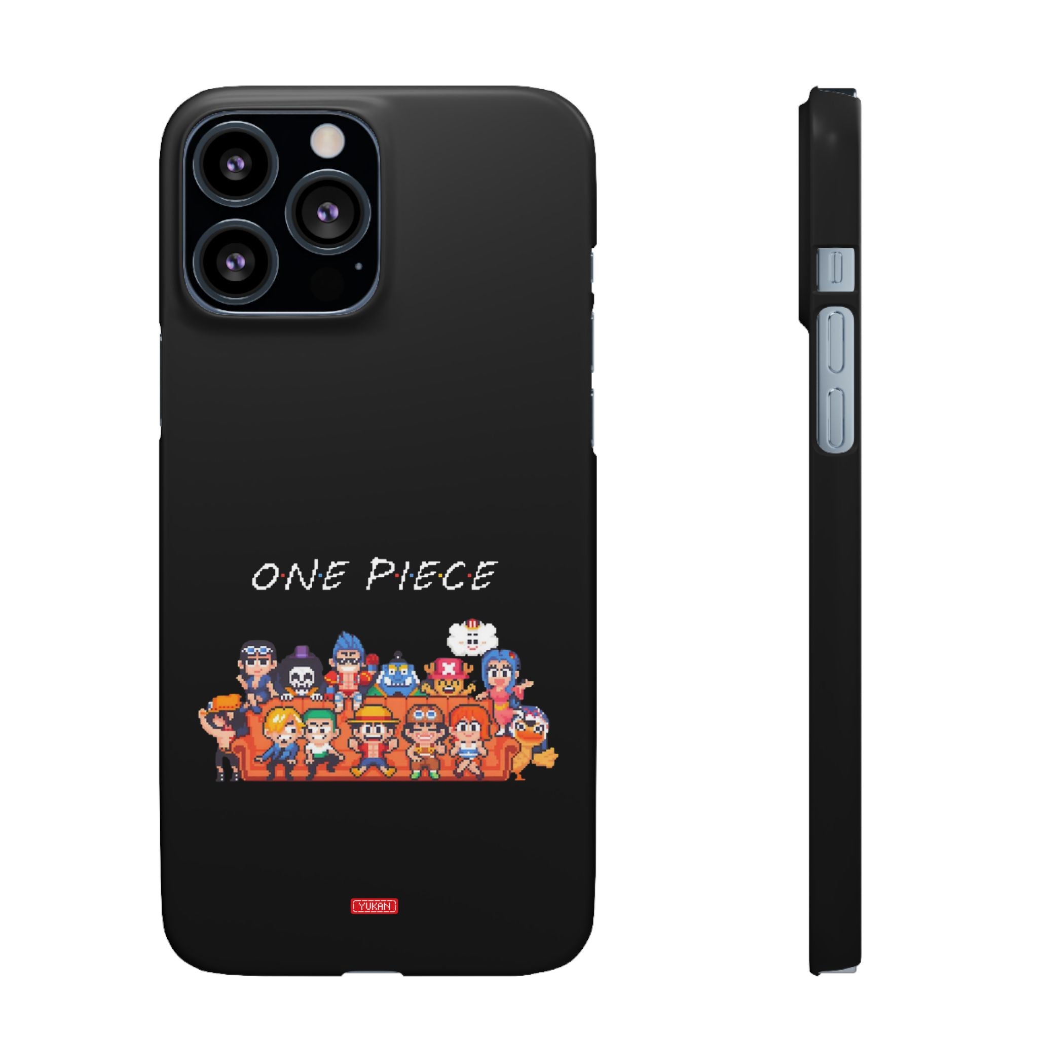 Snap Cases - Friends x One Piece - Yukan Iconic