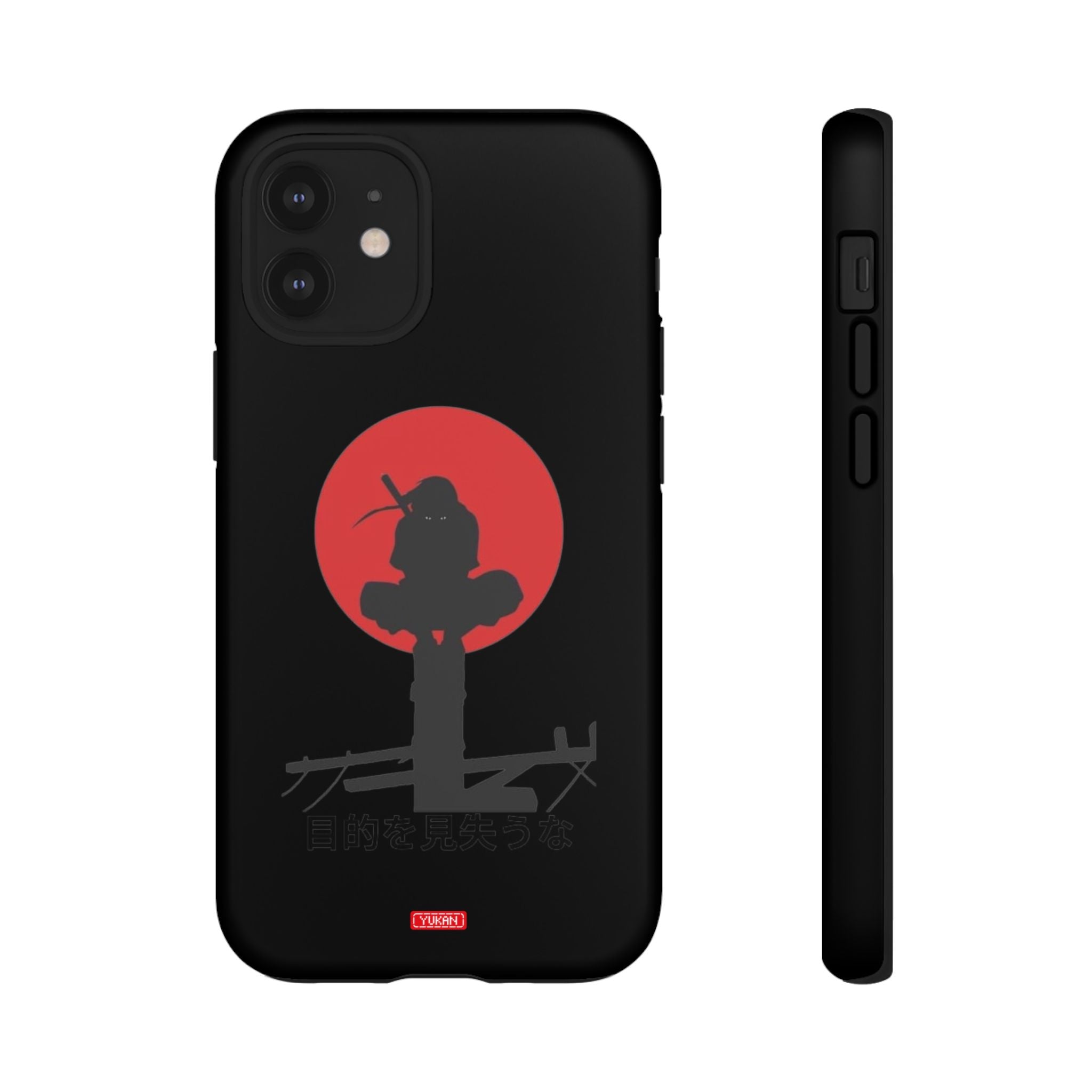 Tough Case - Red Moon - Yukan Iconic